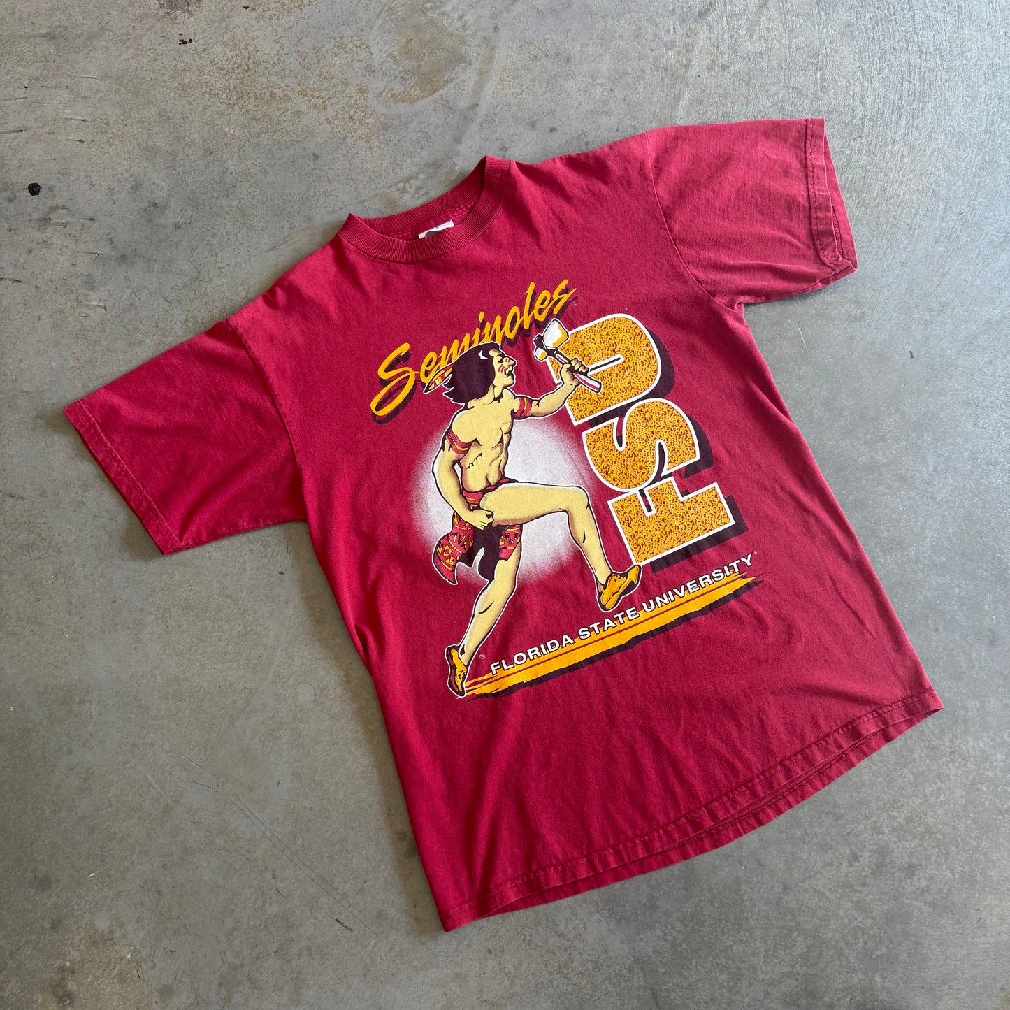 FSU Running Man TNT Shirt