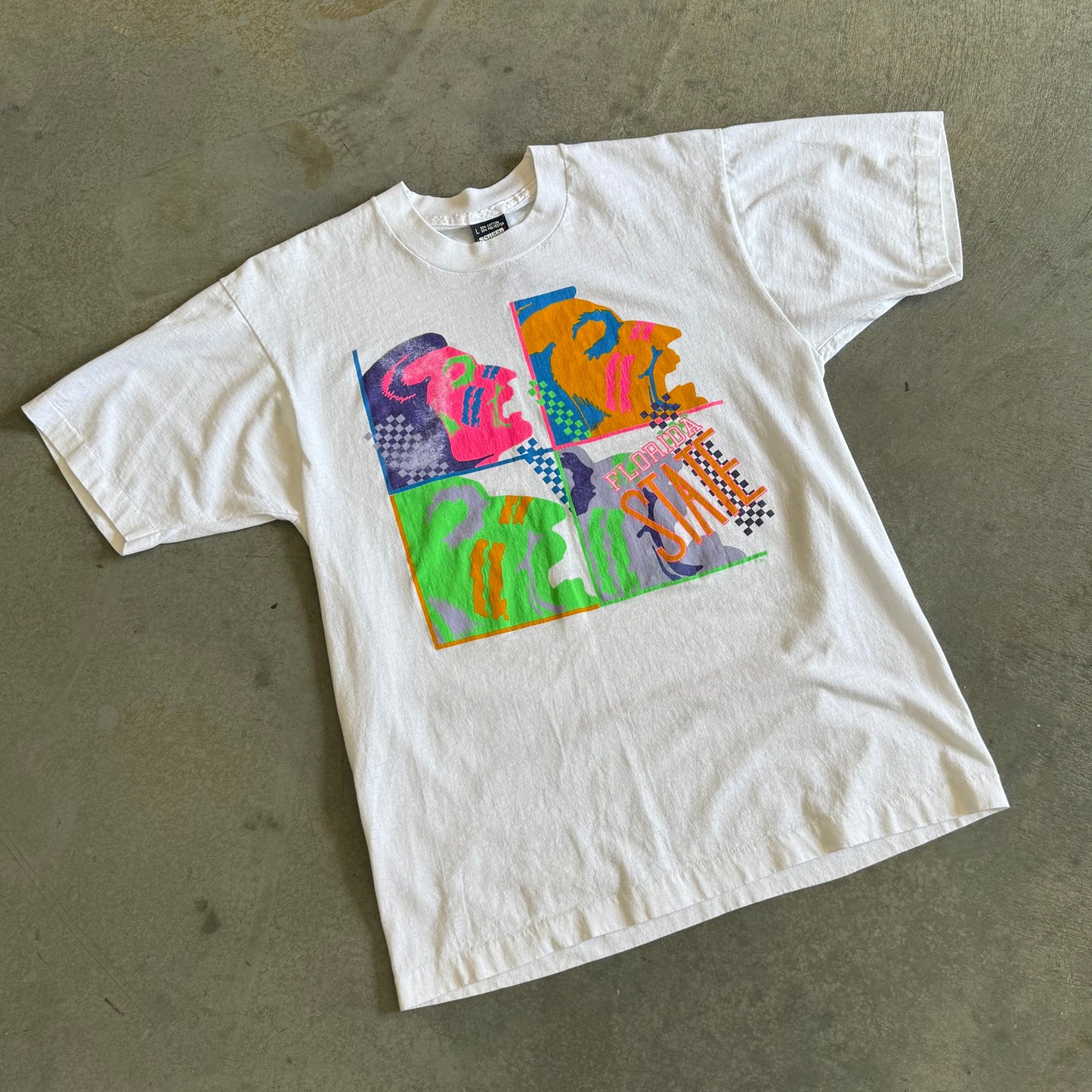 FSU "Warhol" Style Shirt