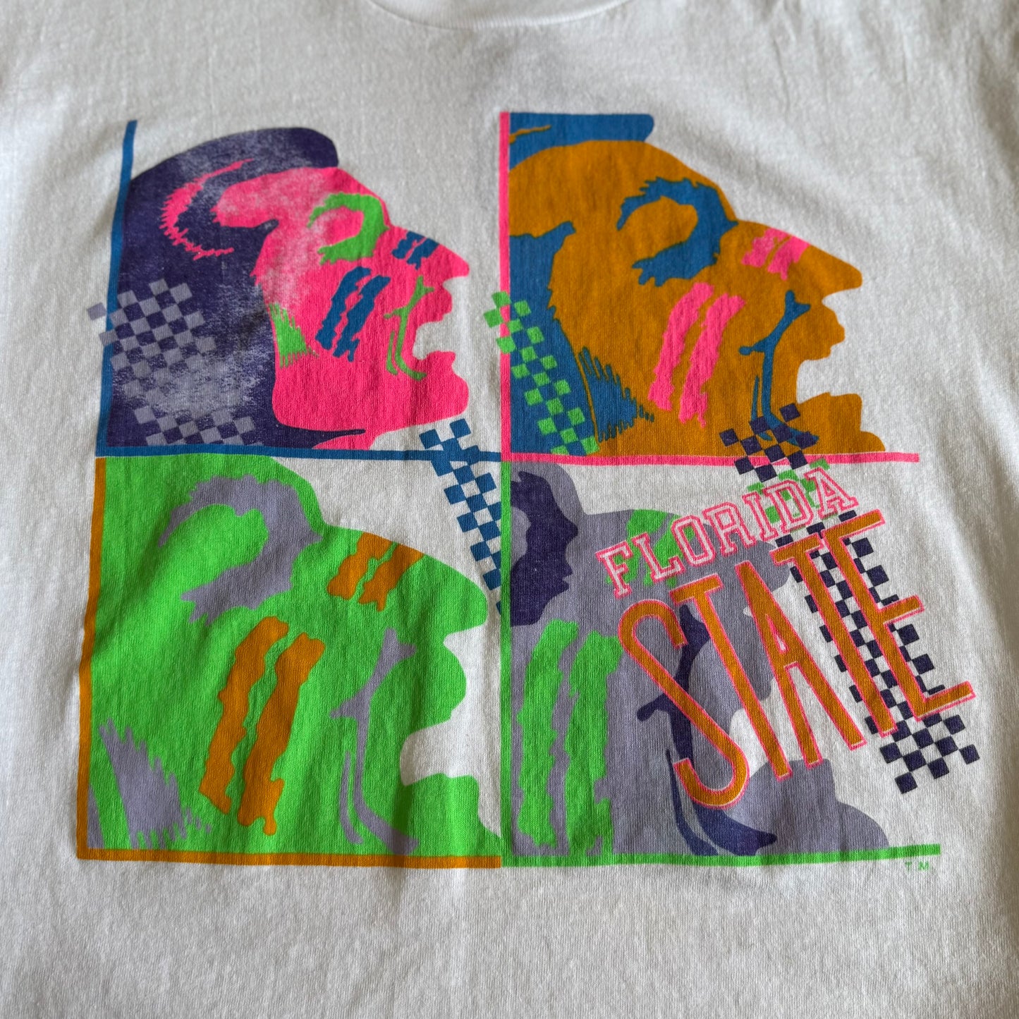 FSU "Warhol" Style Shirt