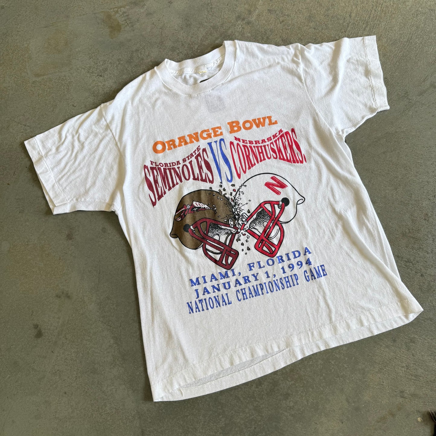1994 Orange Bowl Shirt