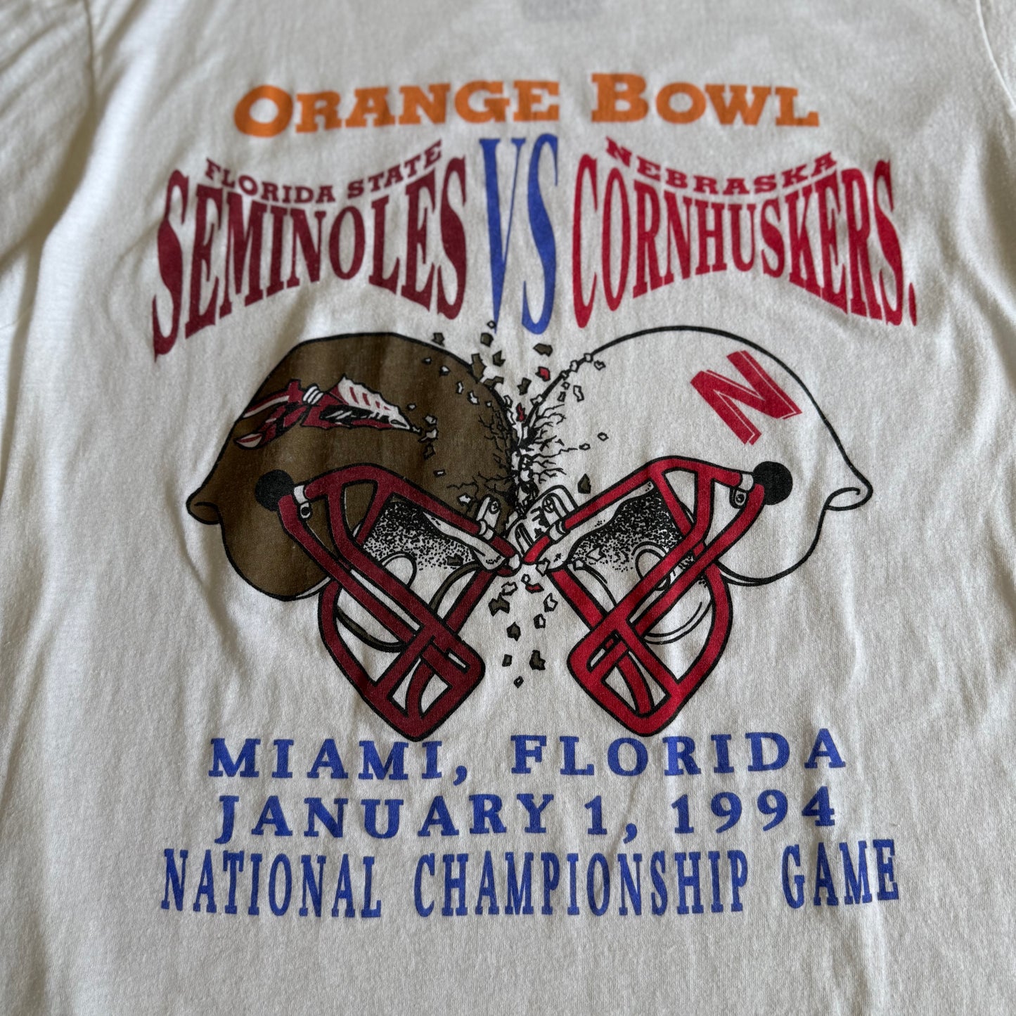 1994 Orange Bowl Shirt