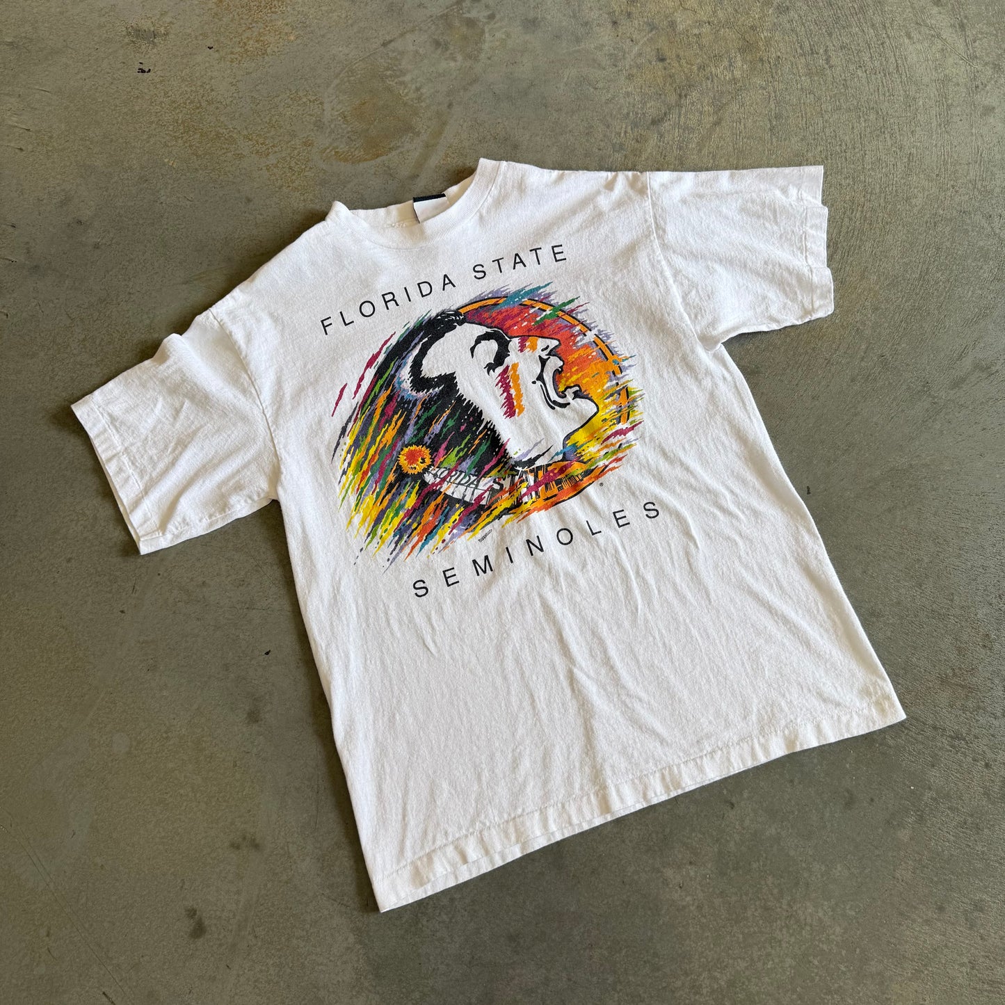 FSU Rainbow Logo Shirt