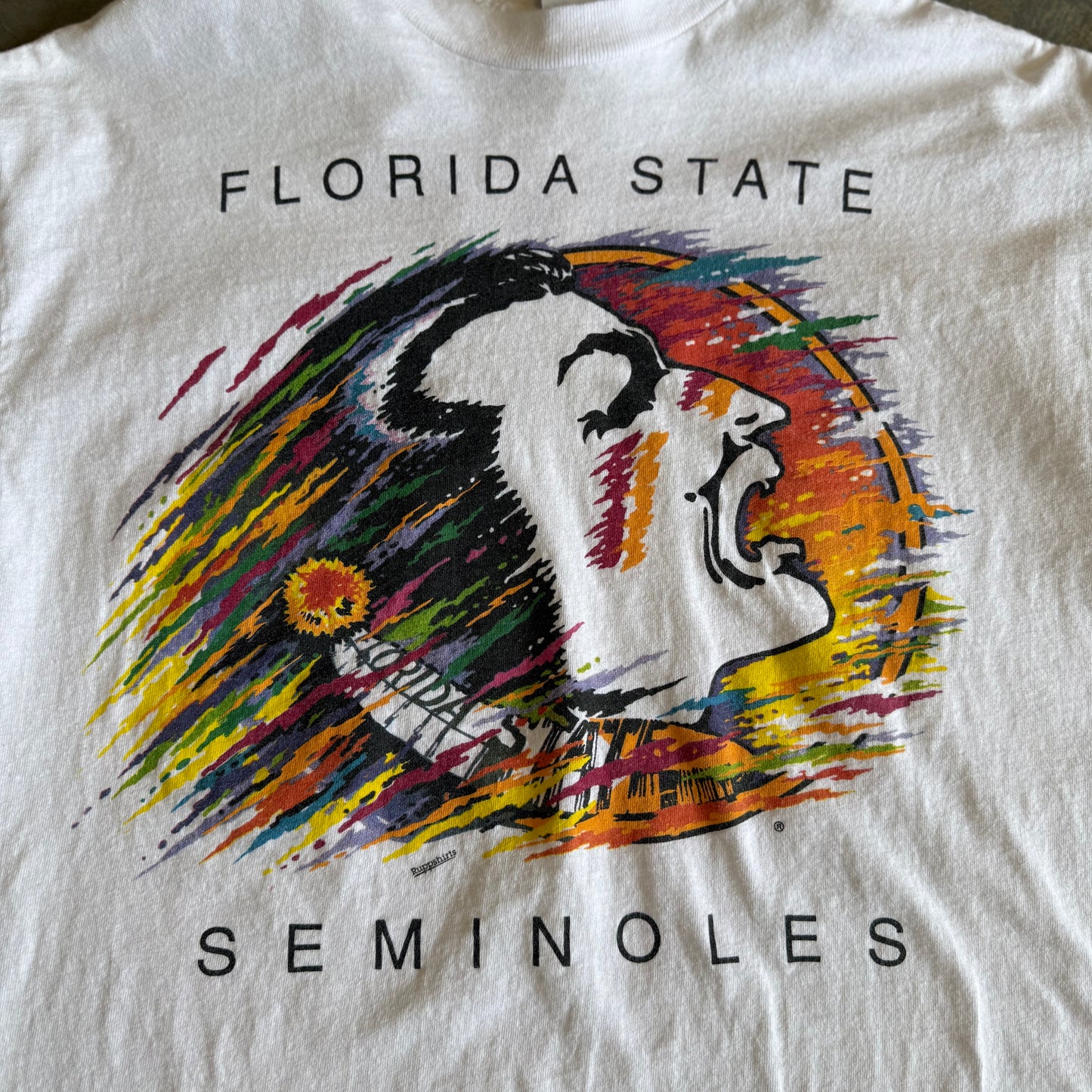 FSU Rainbow Logo Shirt