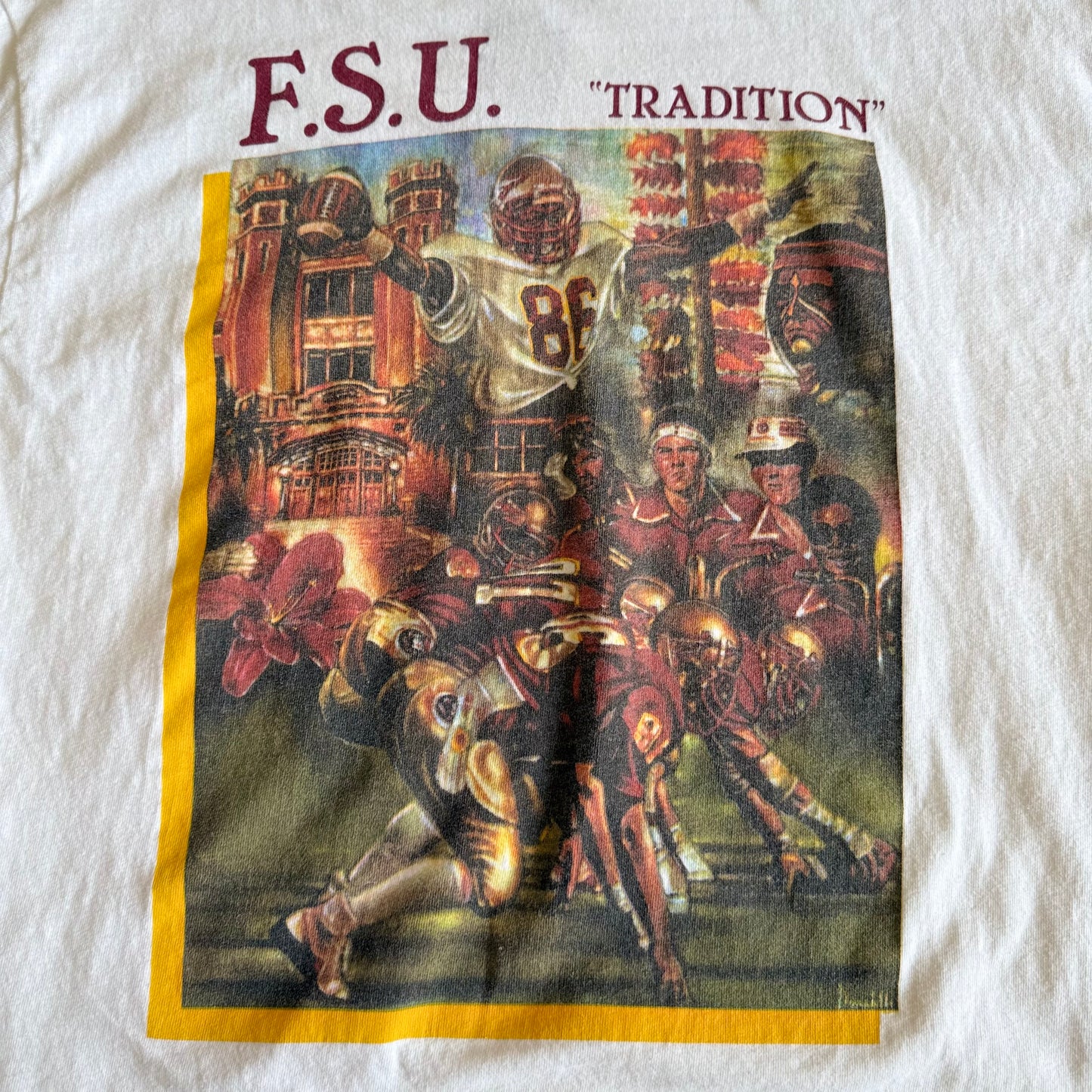 FSU Tradition Painting Shirt
