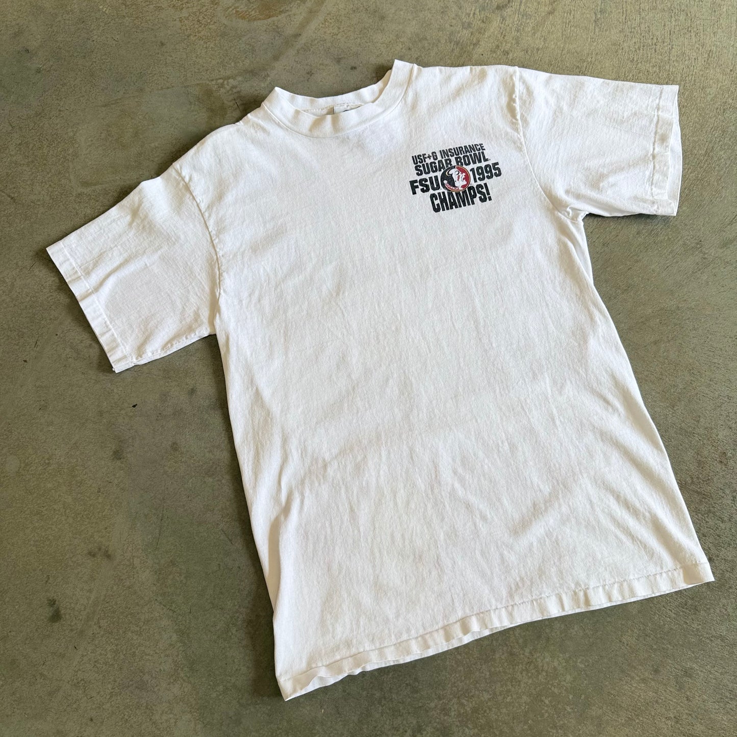 1995 FSU Sugar Bowl Champs Shirt