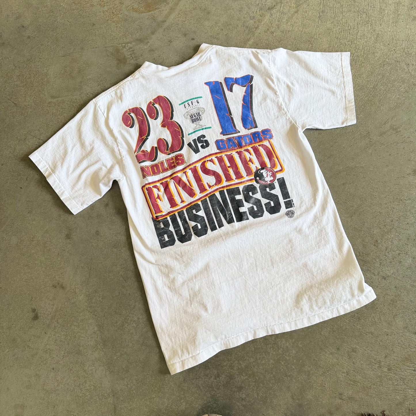 1995 FSU Sugar Bowl Champs Shirt