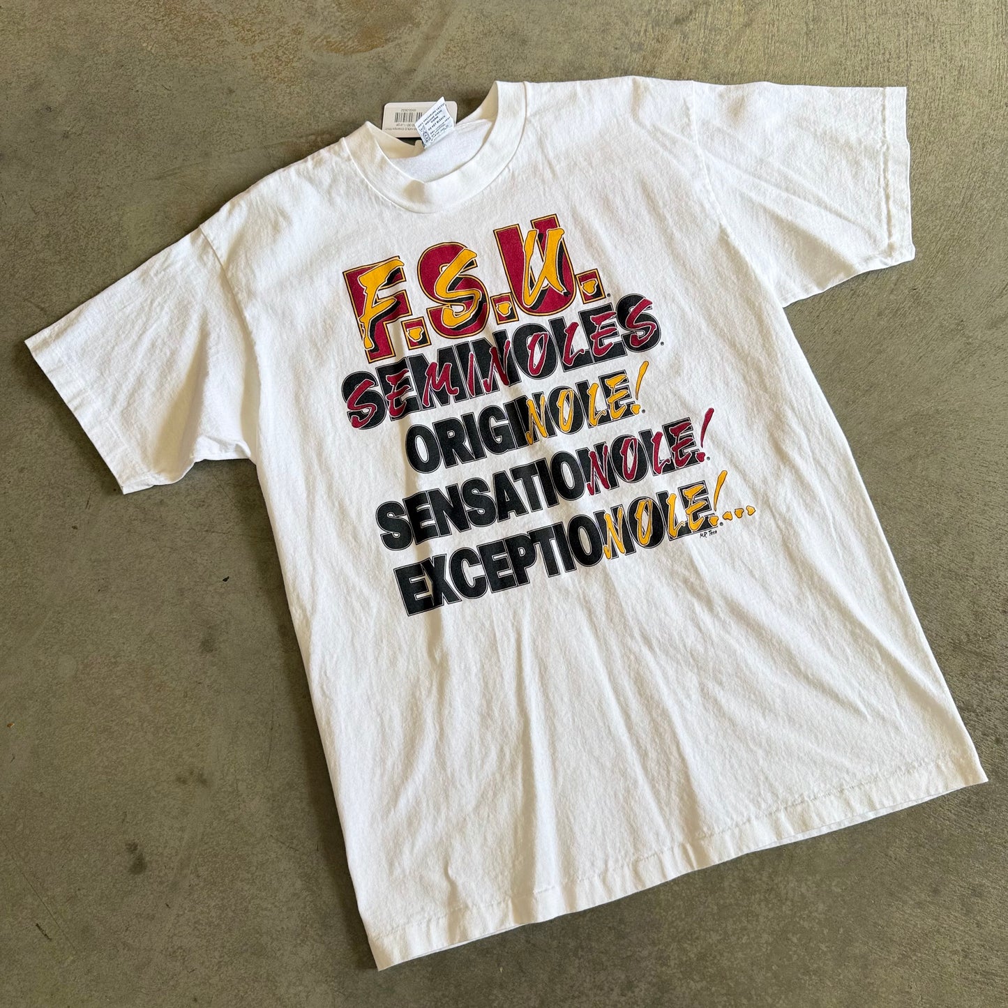 FSU 1993 NOLE Champs Shirt