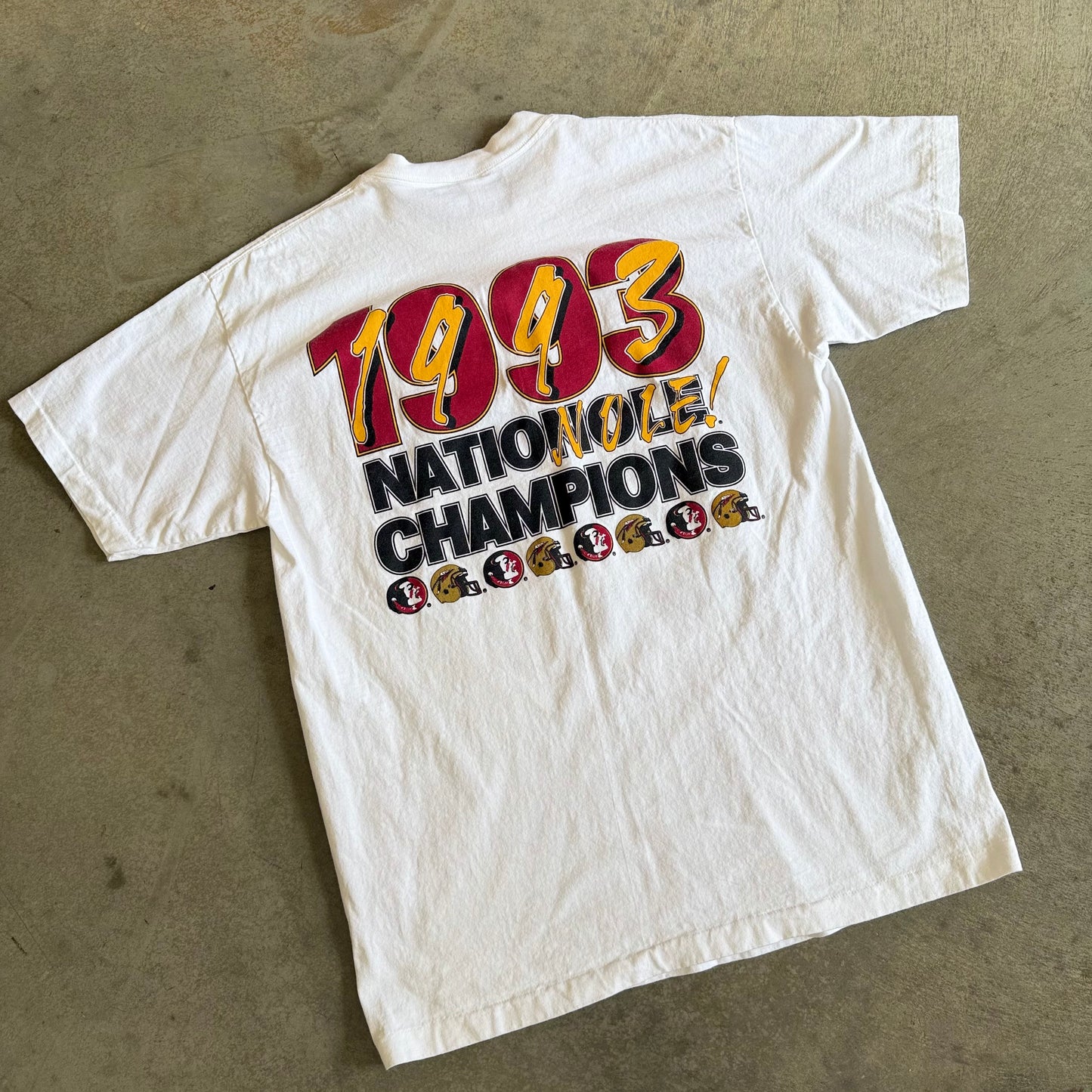 FSU 1993 NOLE Champs Shirt