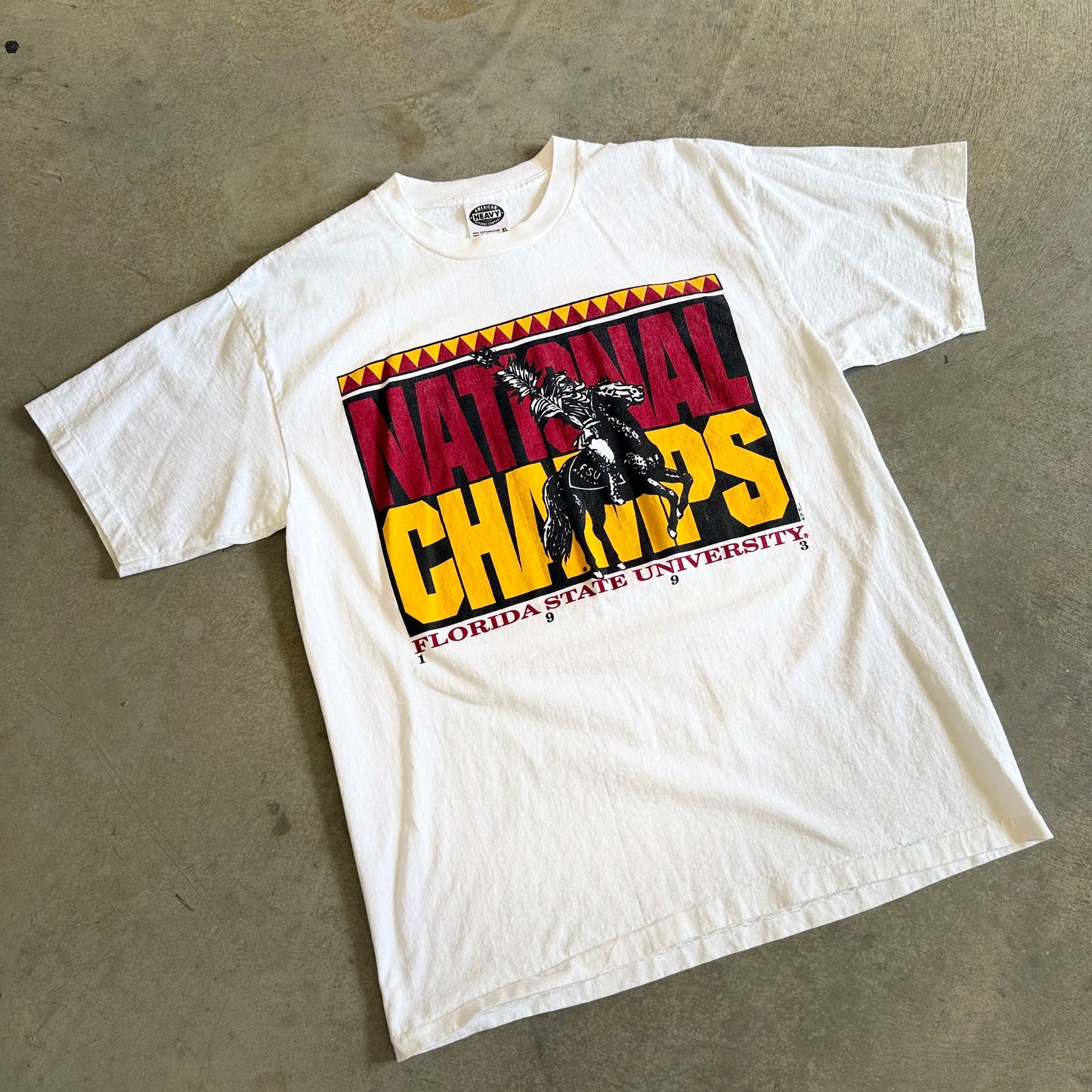 Osceola & Renegade 1993 Champs Shirt