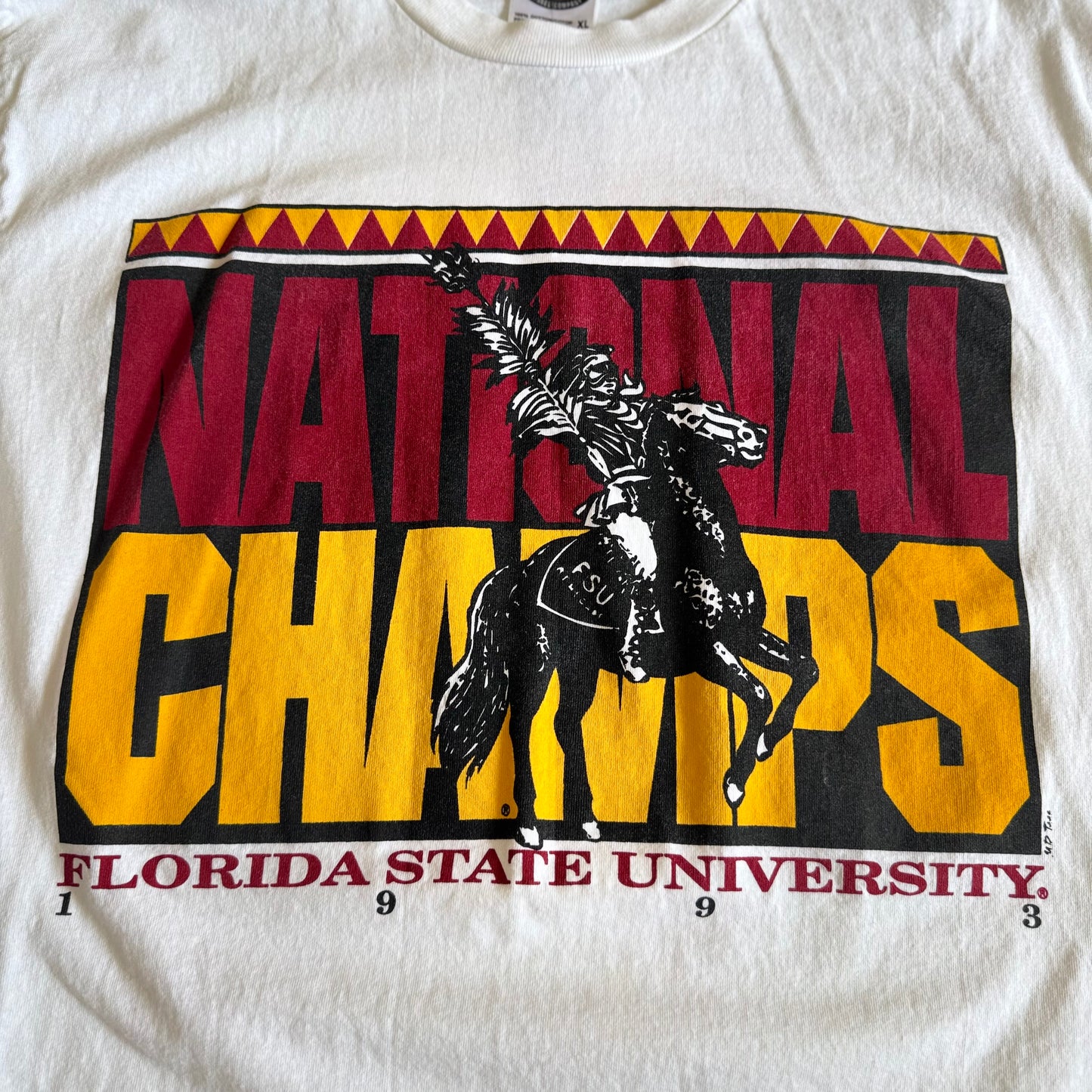 Osceola & Renegade 1993 Champs Shirt