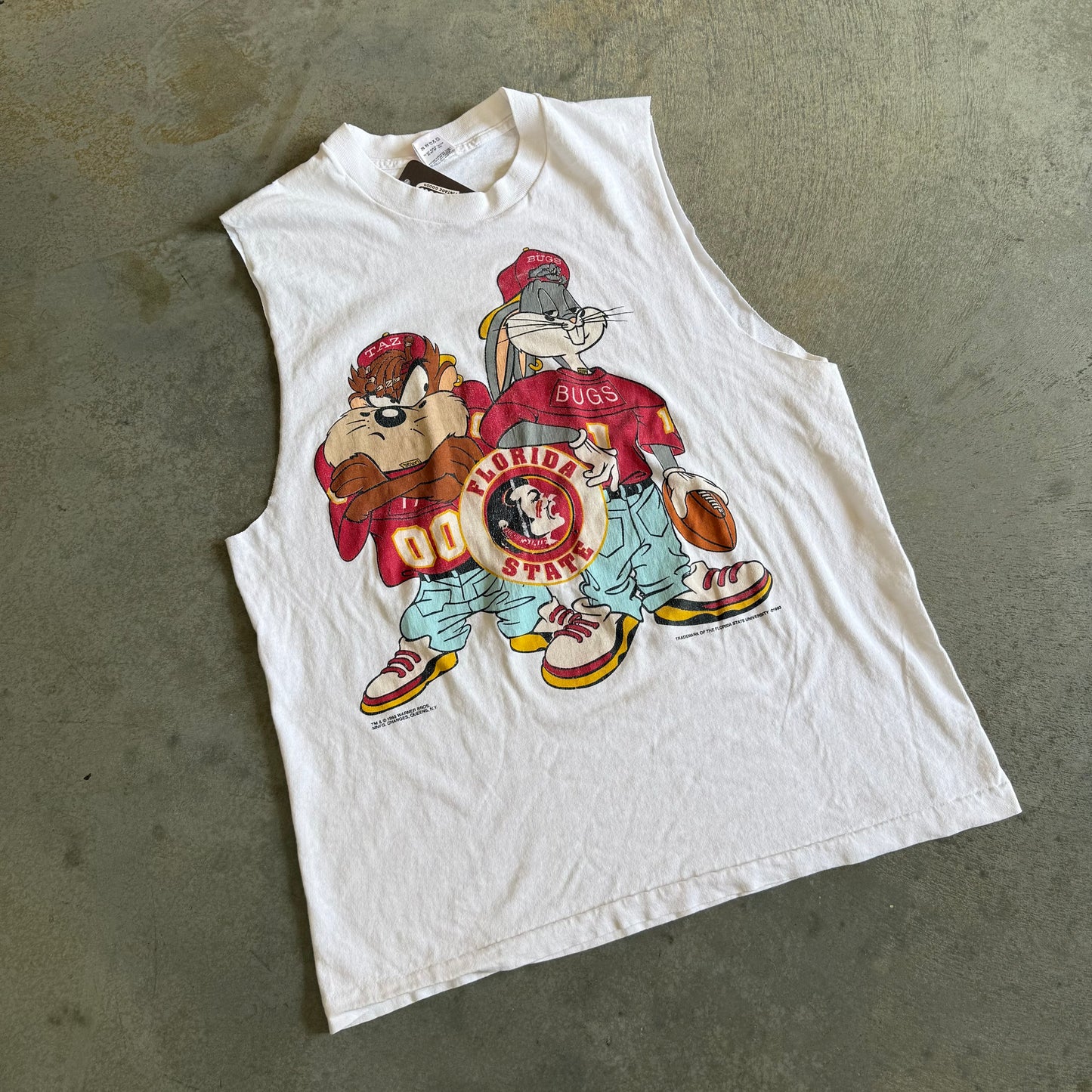 Chopped Taz & Bugs Bunny Shirt