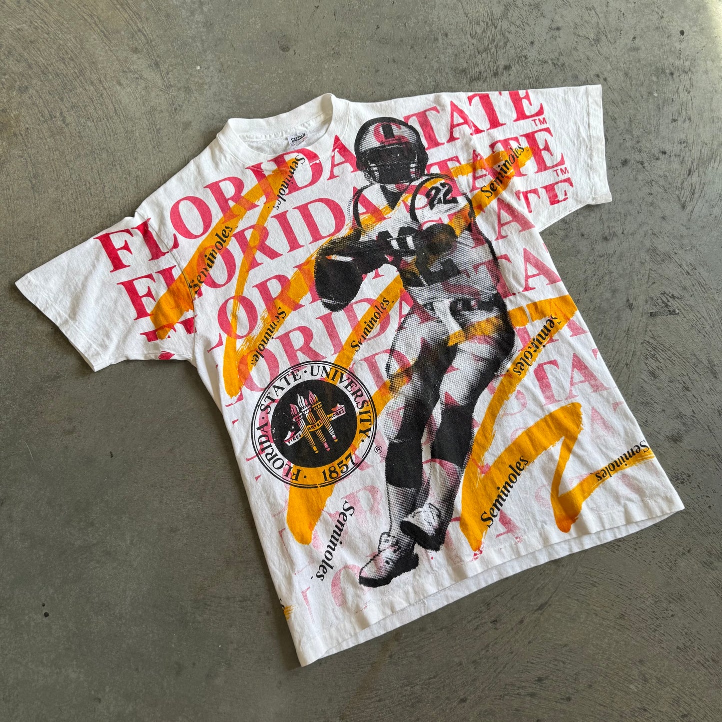 FSU Football Player AOP Shirt