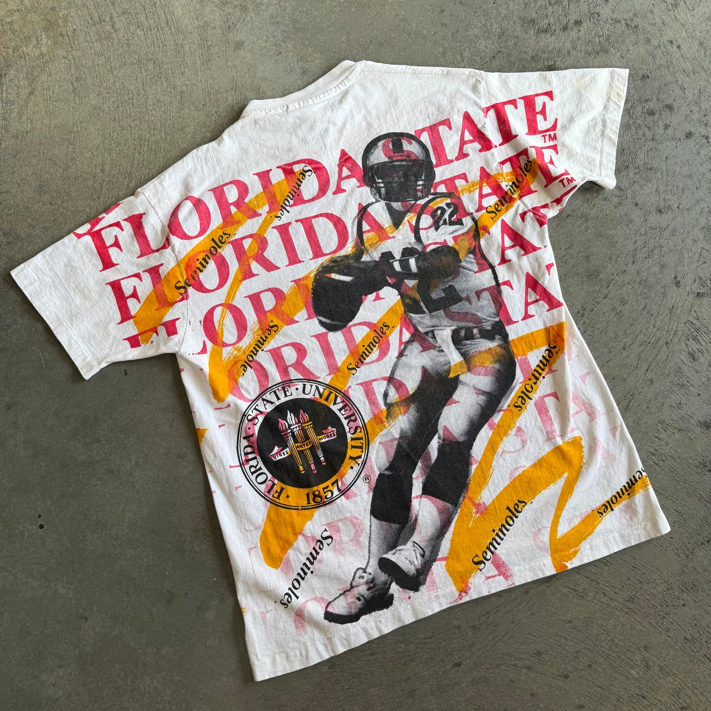 FSU Football Player AOP Shirt