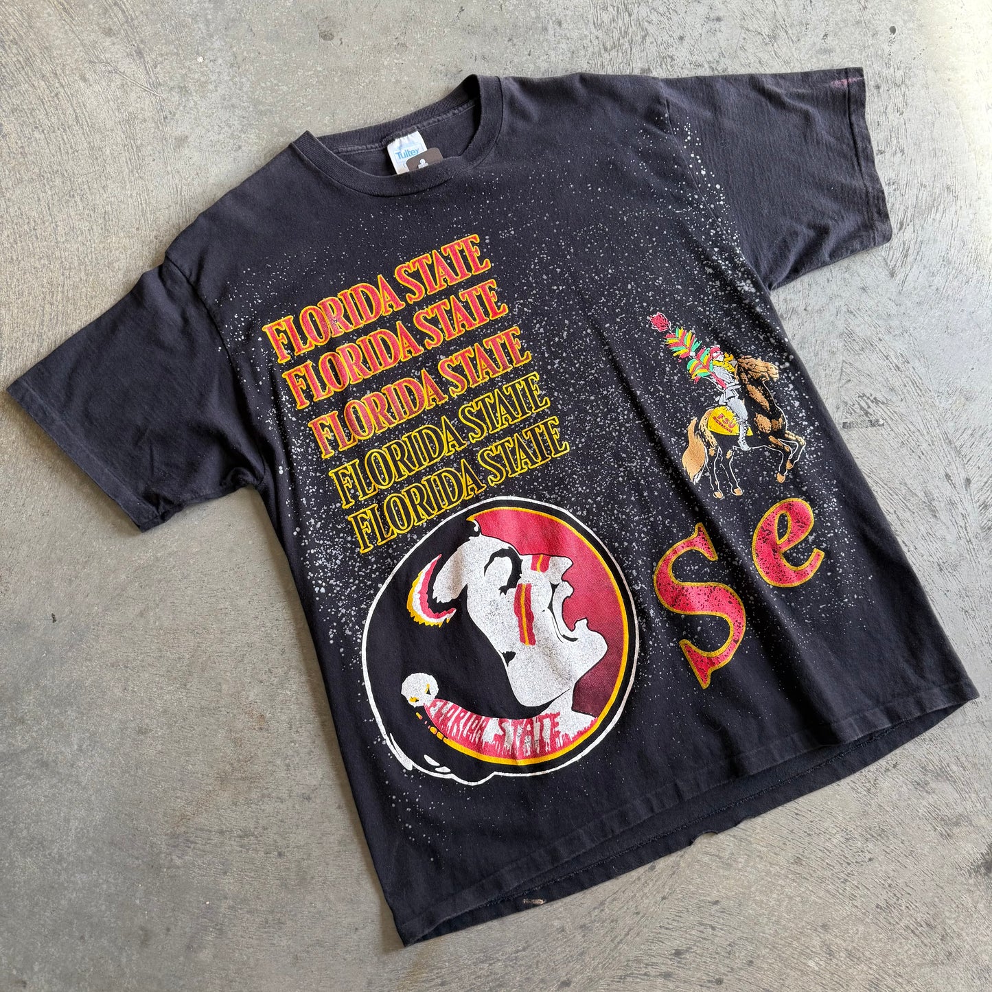 FSU AOP Paint Shirt