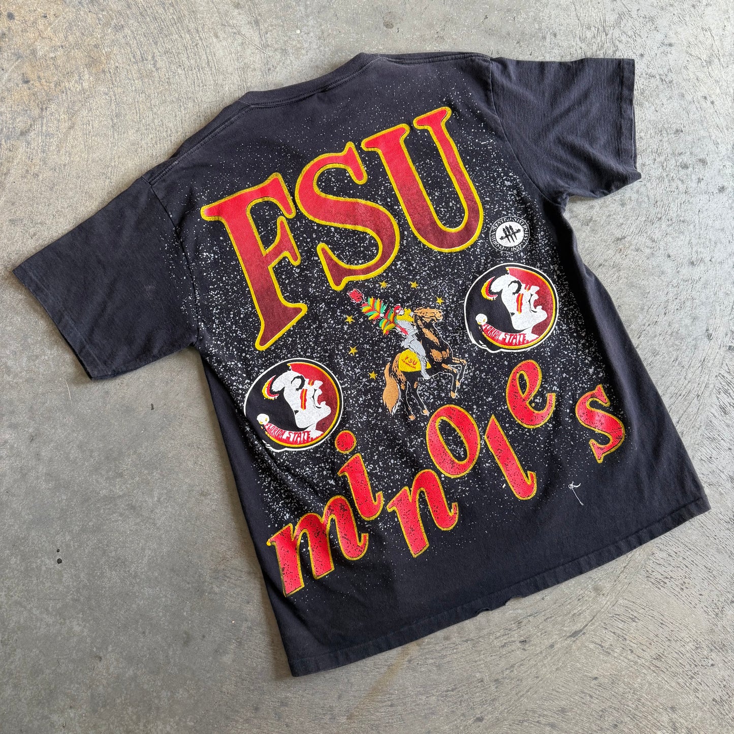 FSU AOP Paint Shirt