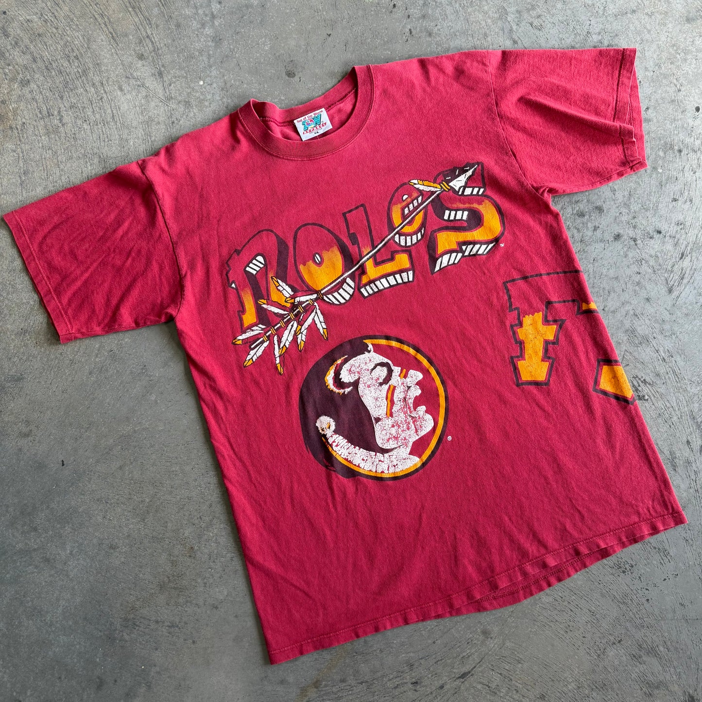 FSU Grafitti Top of the World Shirt
