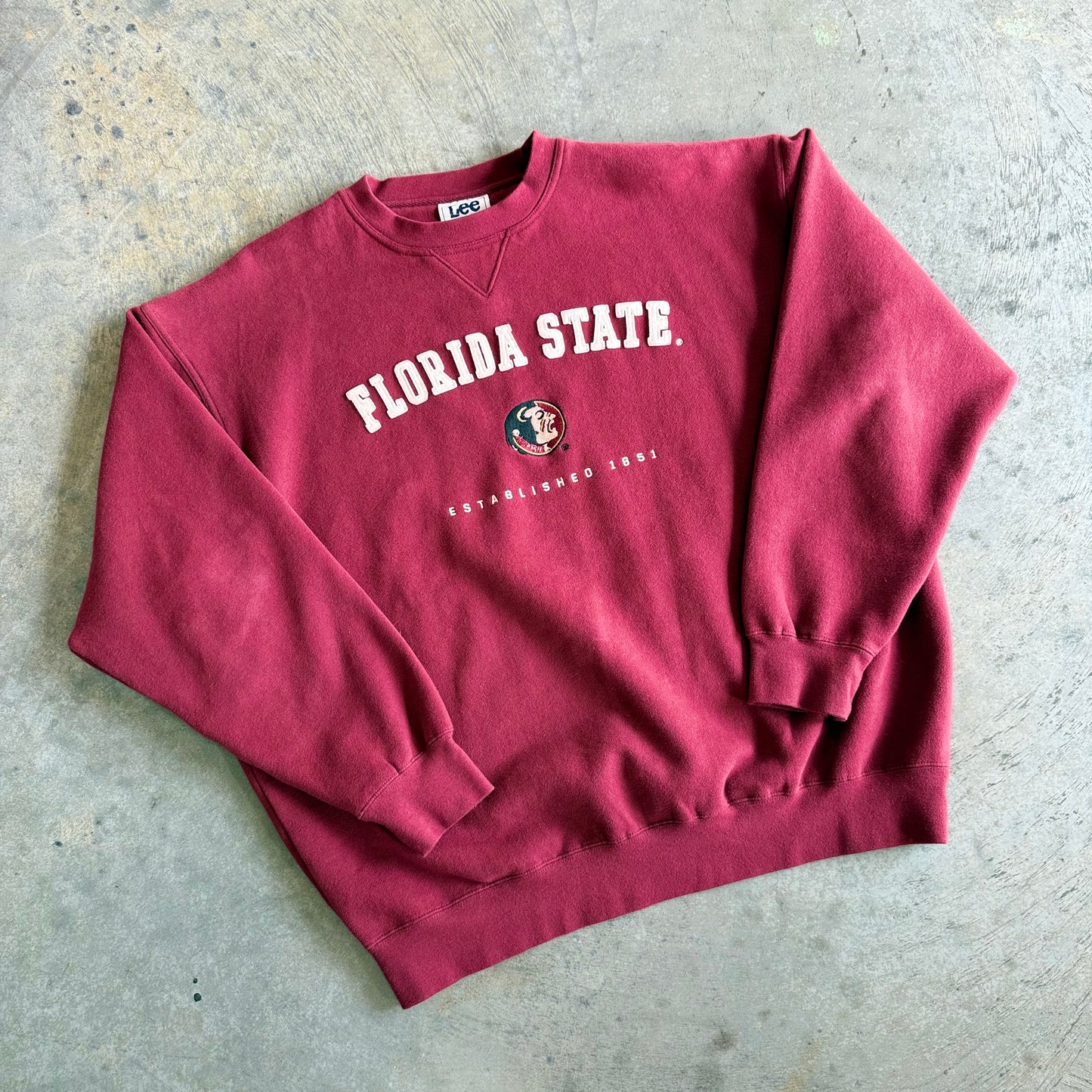 Florida State Lee Sport Sweatshirt