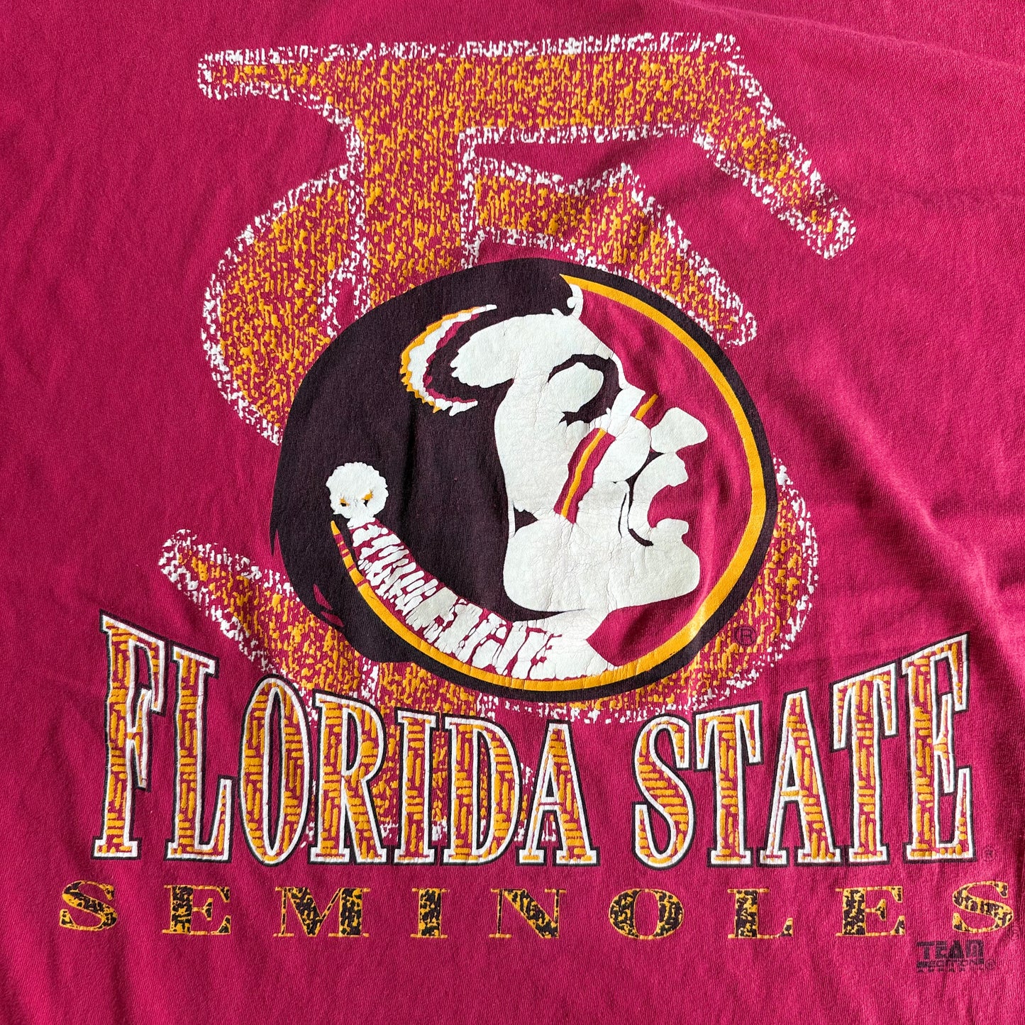 FSU Big Print Team Edition Shirt