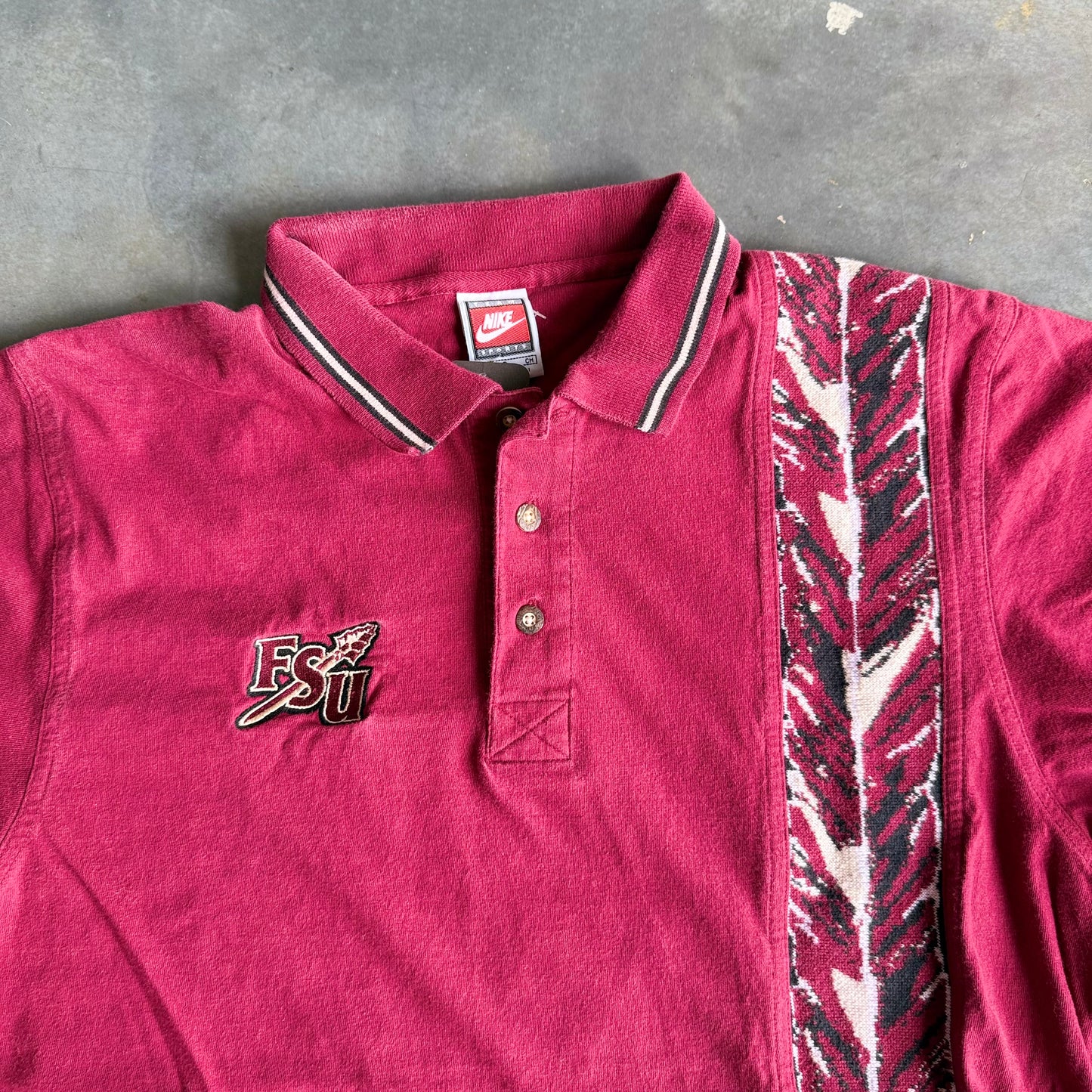 FSU Nike 1997 Coaches Polo