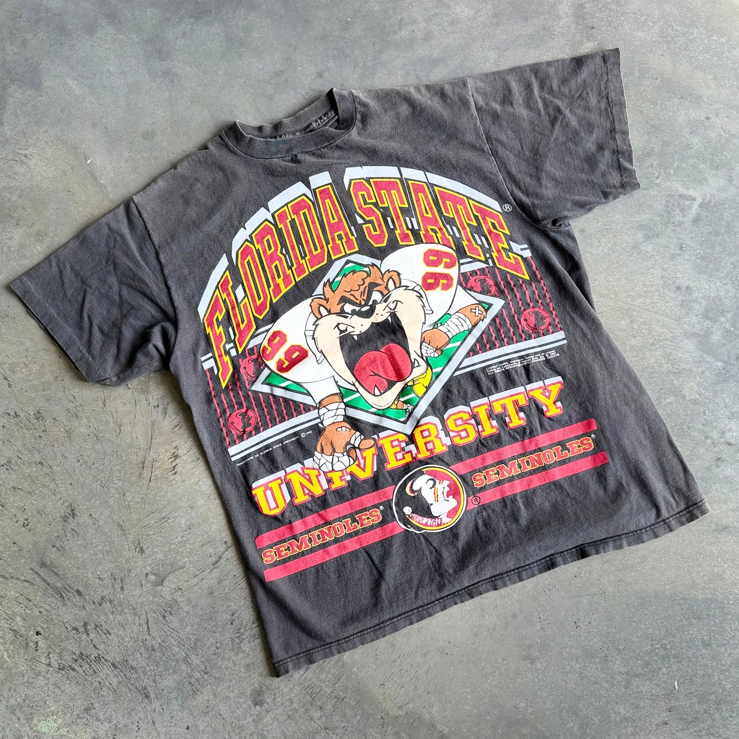 FSU Taz Big Print Shirt