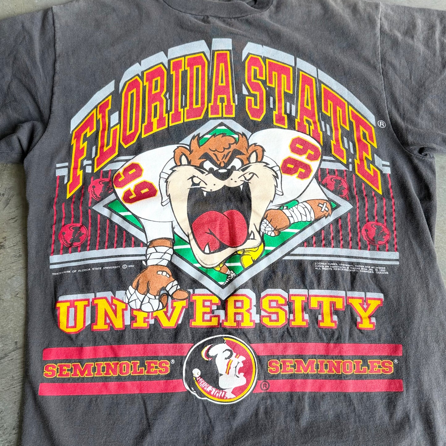 FSU Taz Big Print Shirt