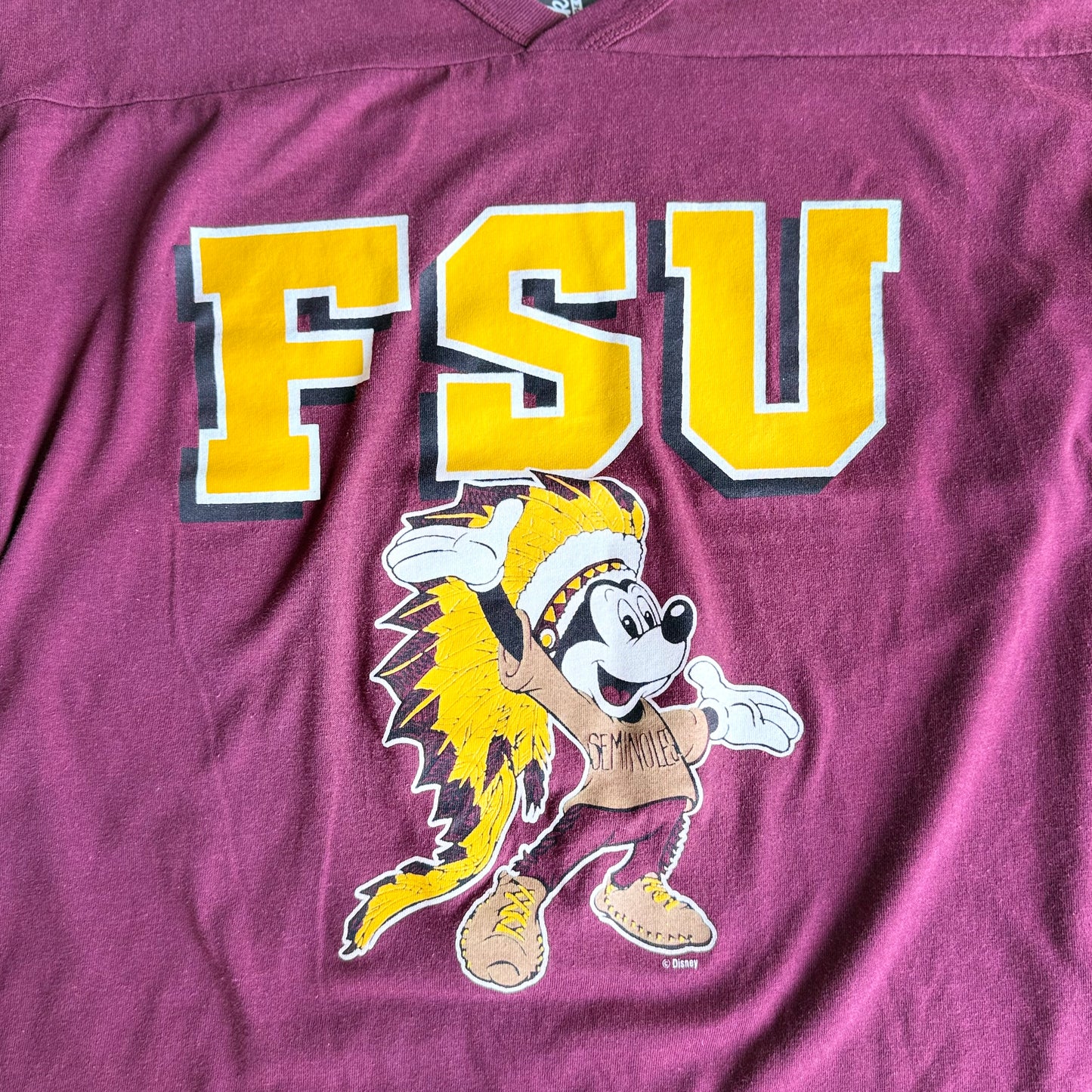 FSU Mickey Shirt
