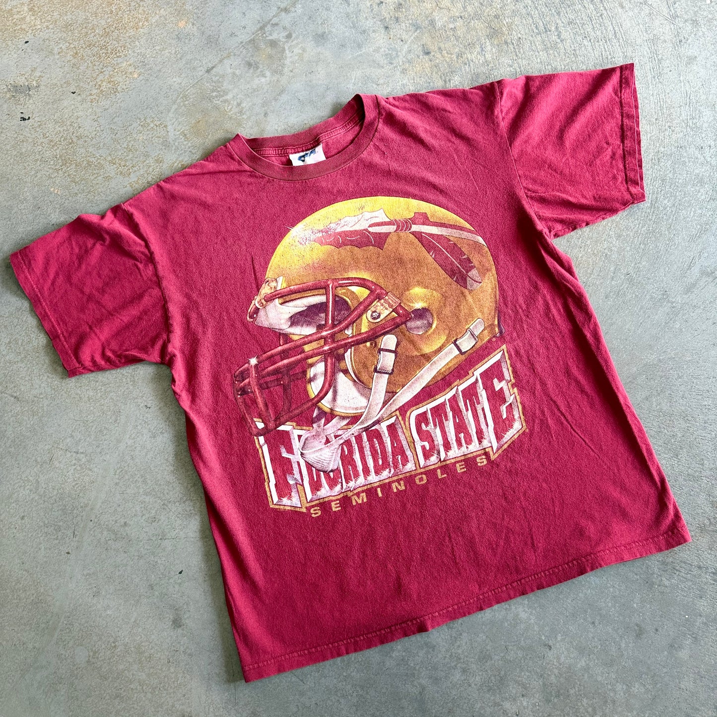 FSU CSA Helmet Shirt