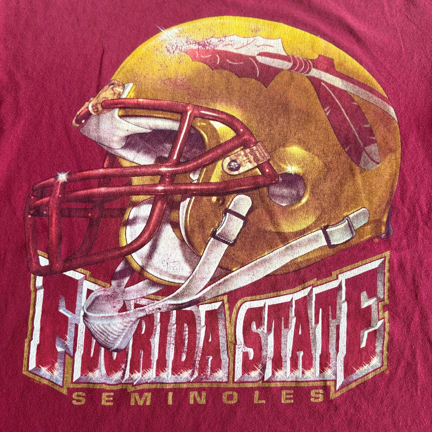 FSU CSA Helmet Shirt