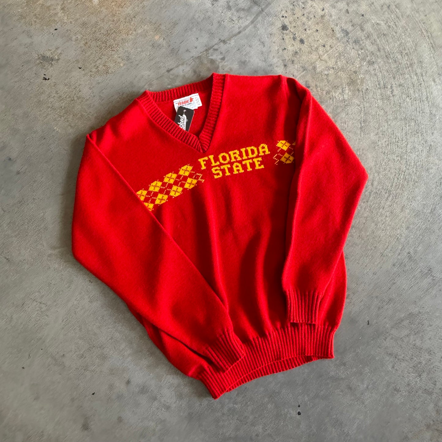 FSU Wolf Knit Sweater