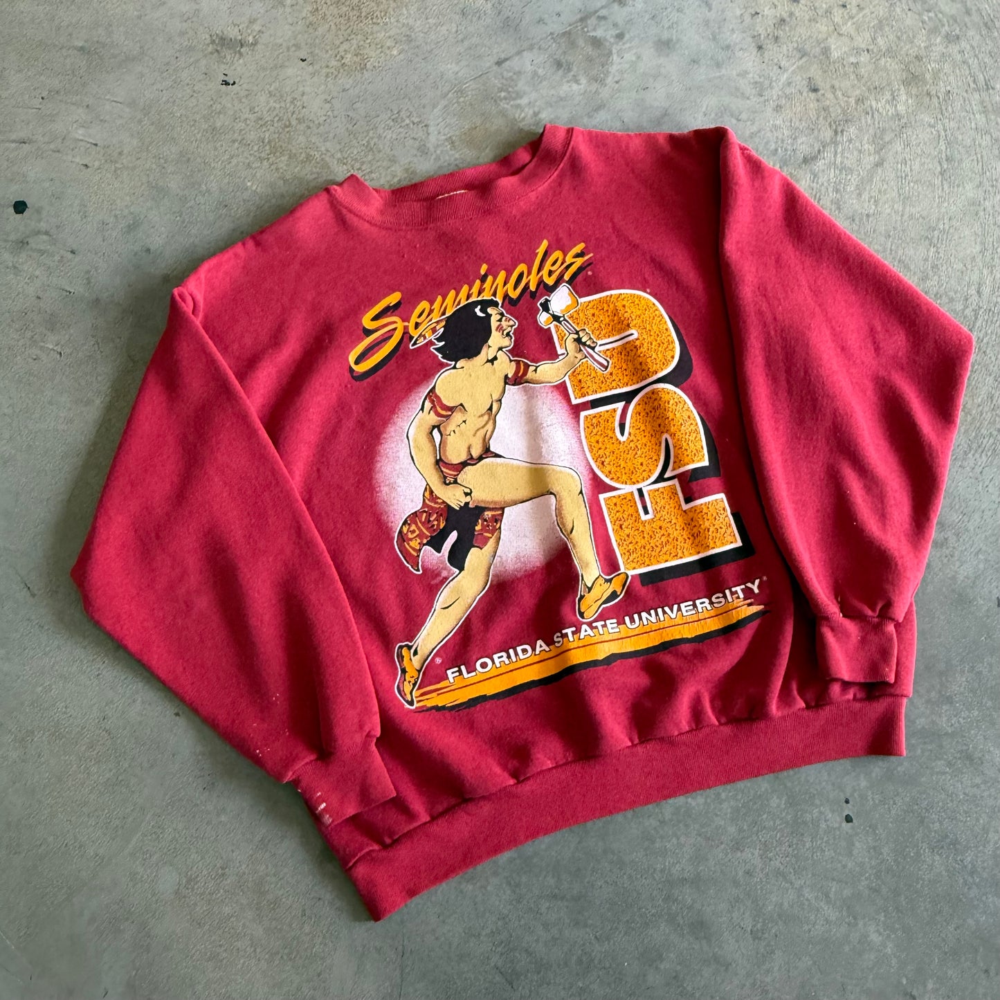 FSU Running Man Sweatshirt