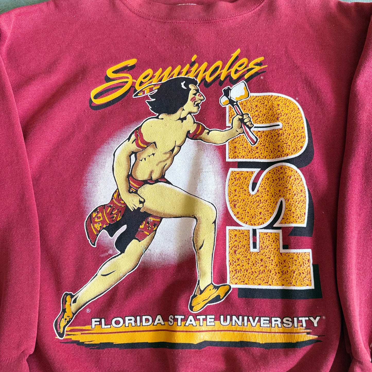 FSU Running Man Sweatshirt