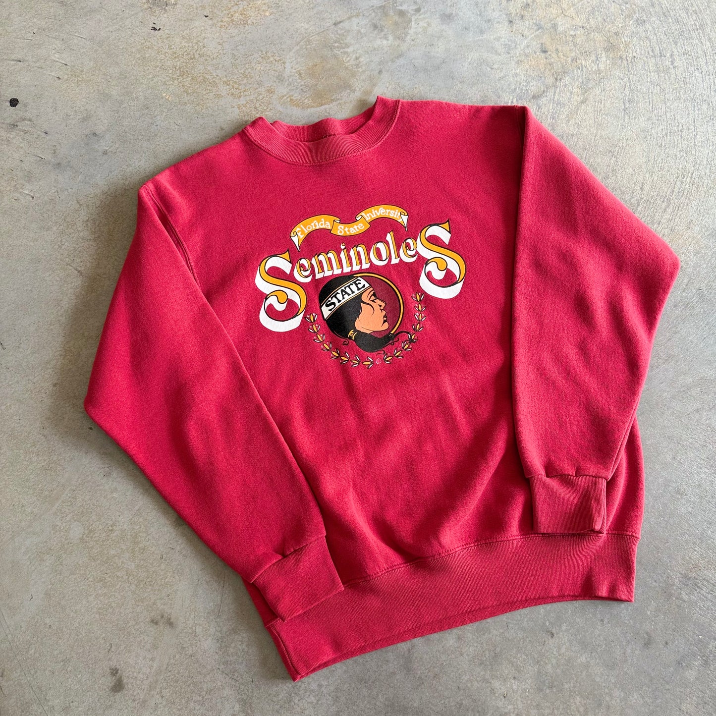 FSU Lady Seminole Sweatshirt - Medium