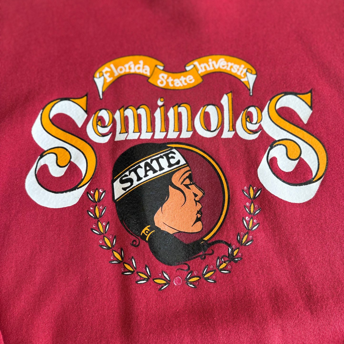 FSU Lady Seminole Sweatshirt - Medium