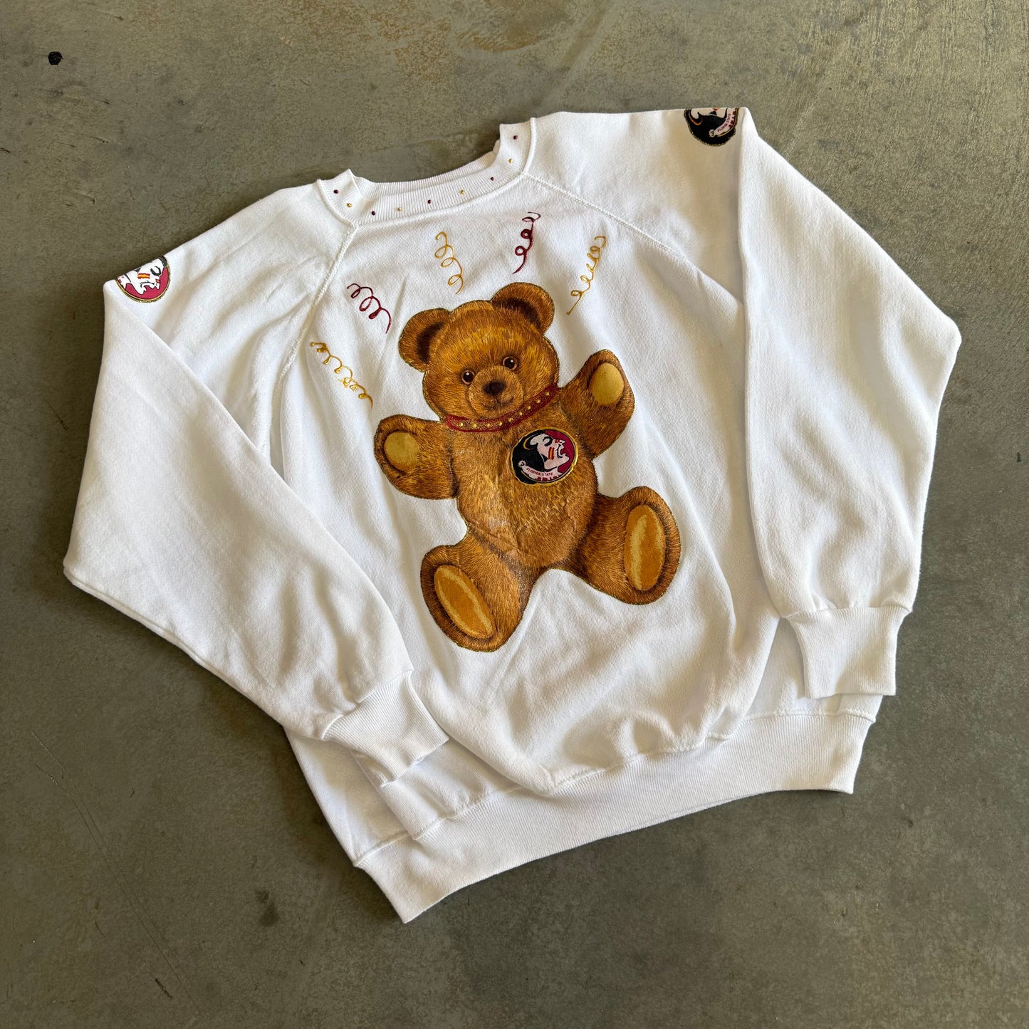 FSU Teddy Bear Sweatshirt