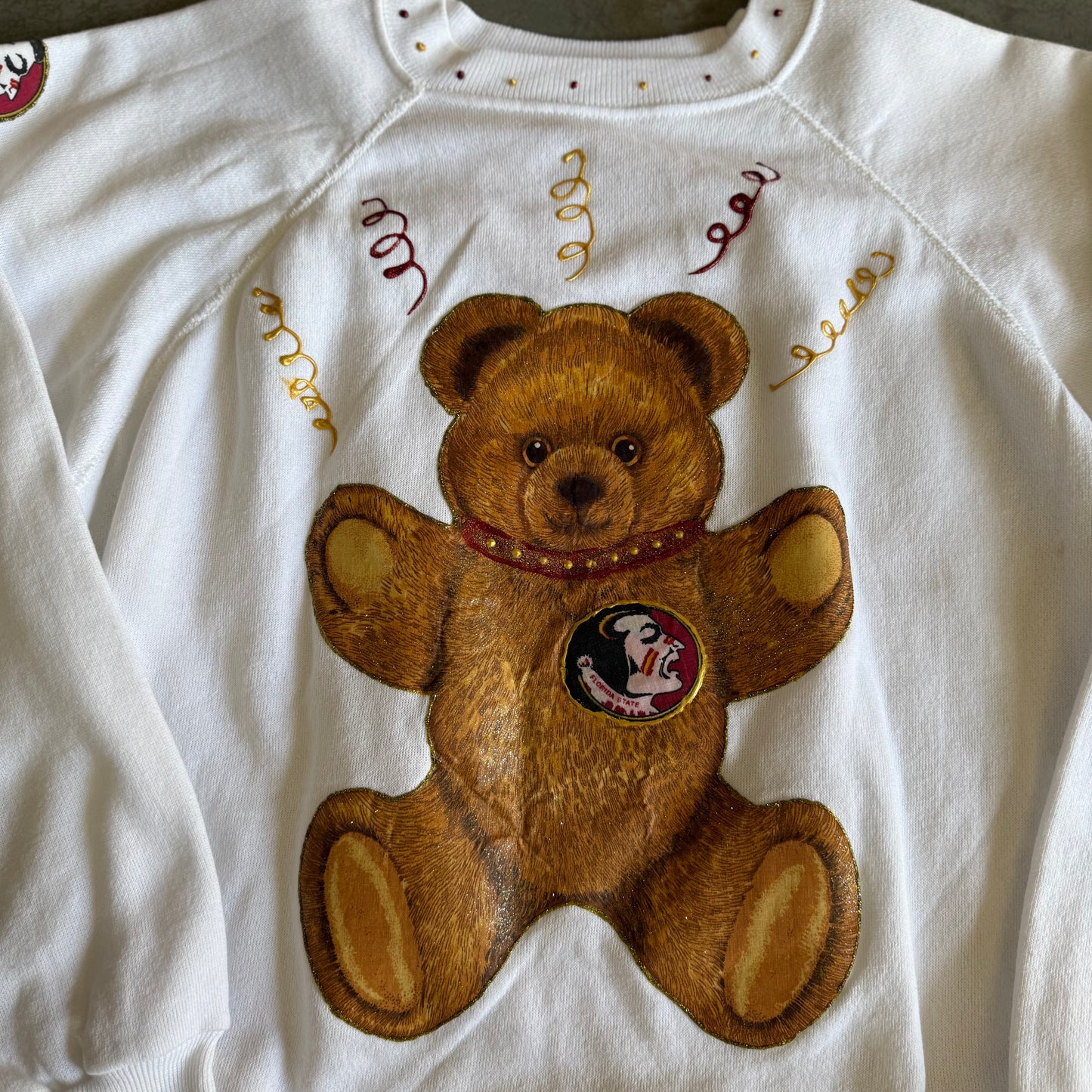FSU Teddy Bear Sweatshirt