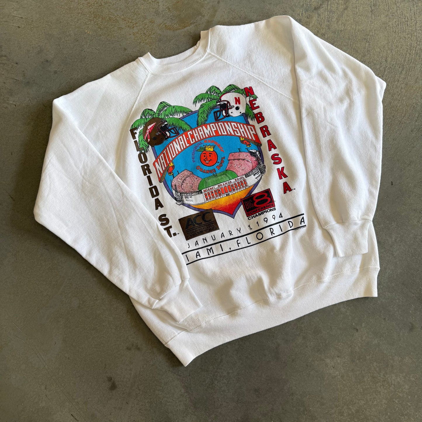 1994 Orange Bowl Sweatshirt