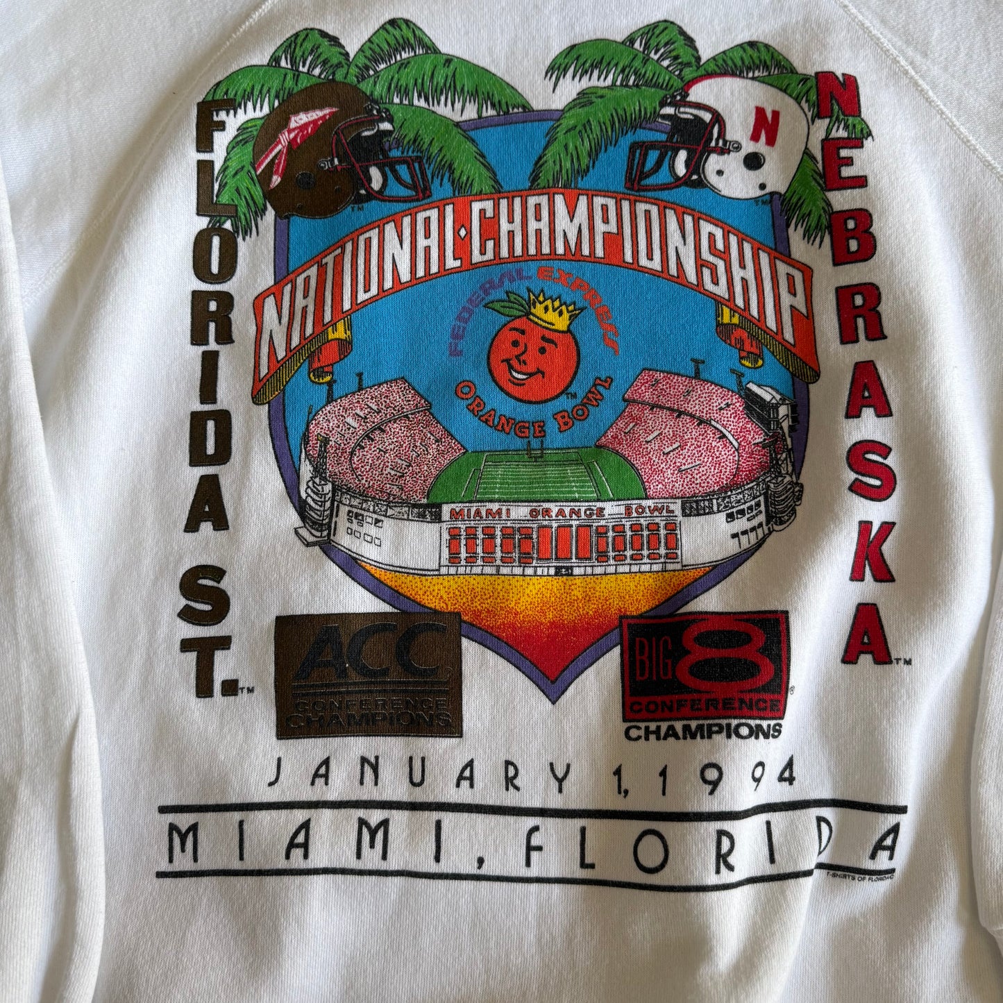 1994 Orange Bowl Sweatshirt