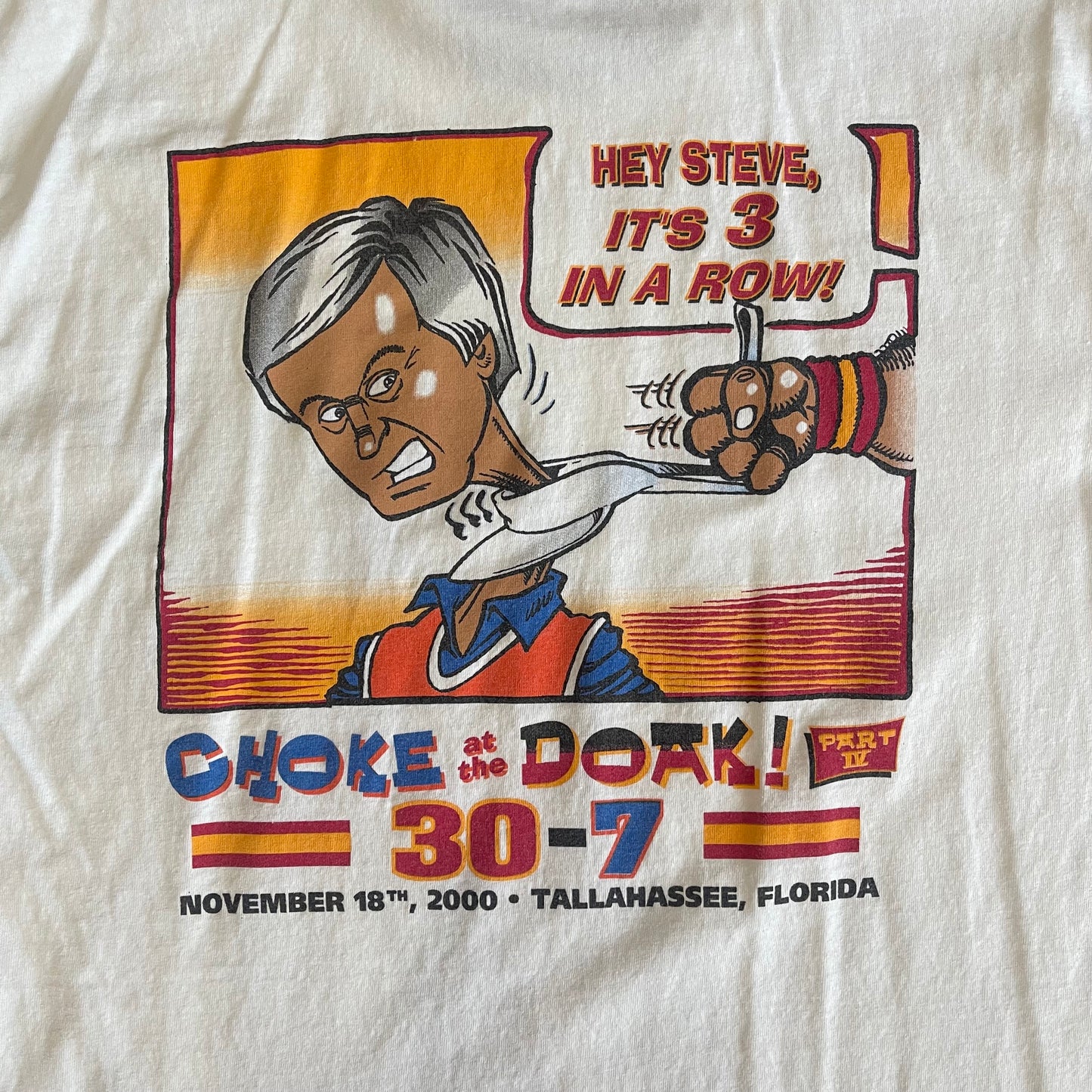 Choke at Doak Part II Shirt