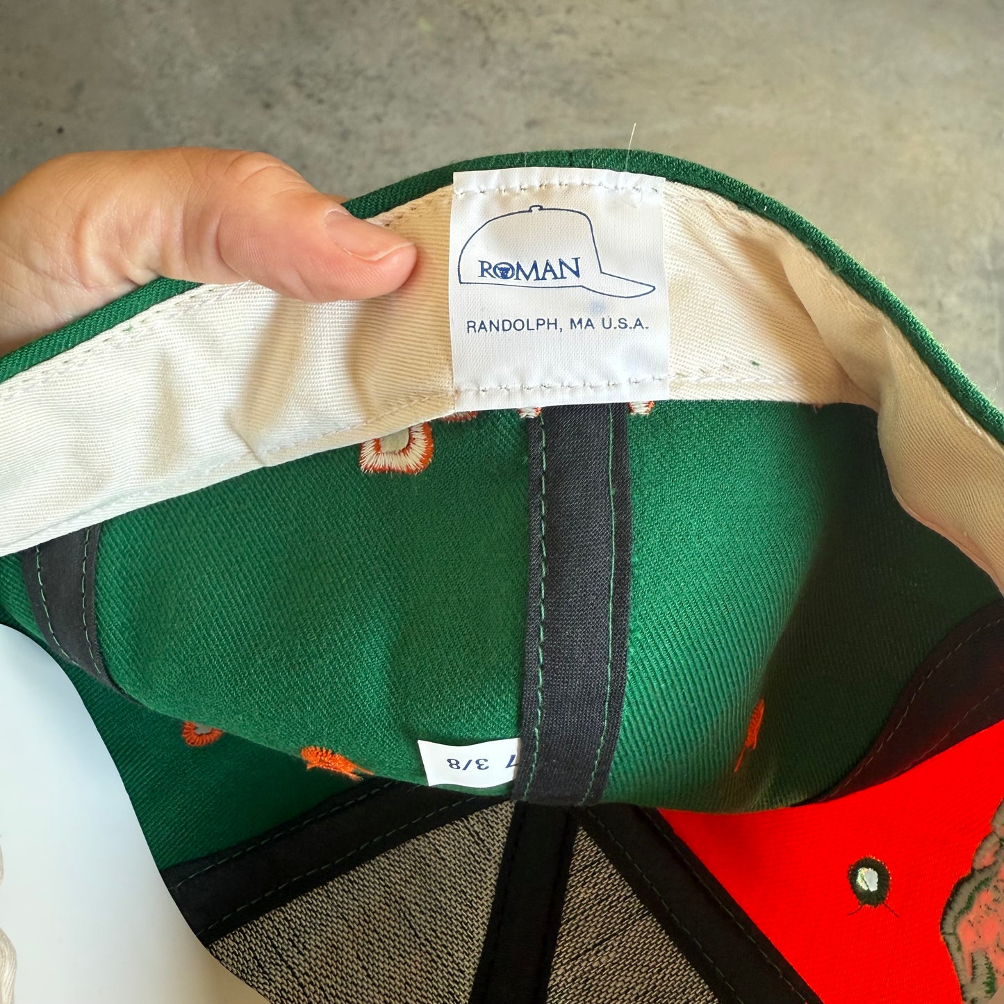 FAMU Roman Fitted Hat - 7-3/8