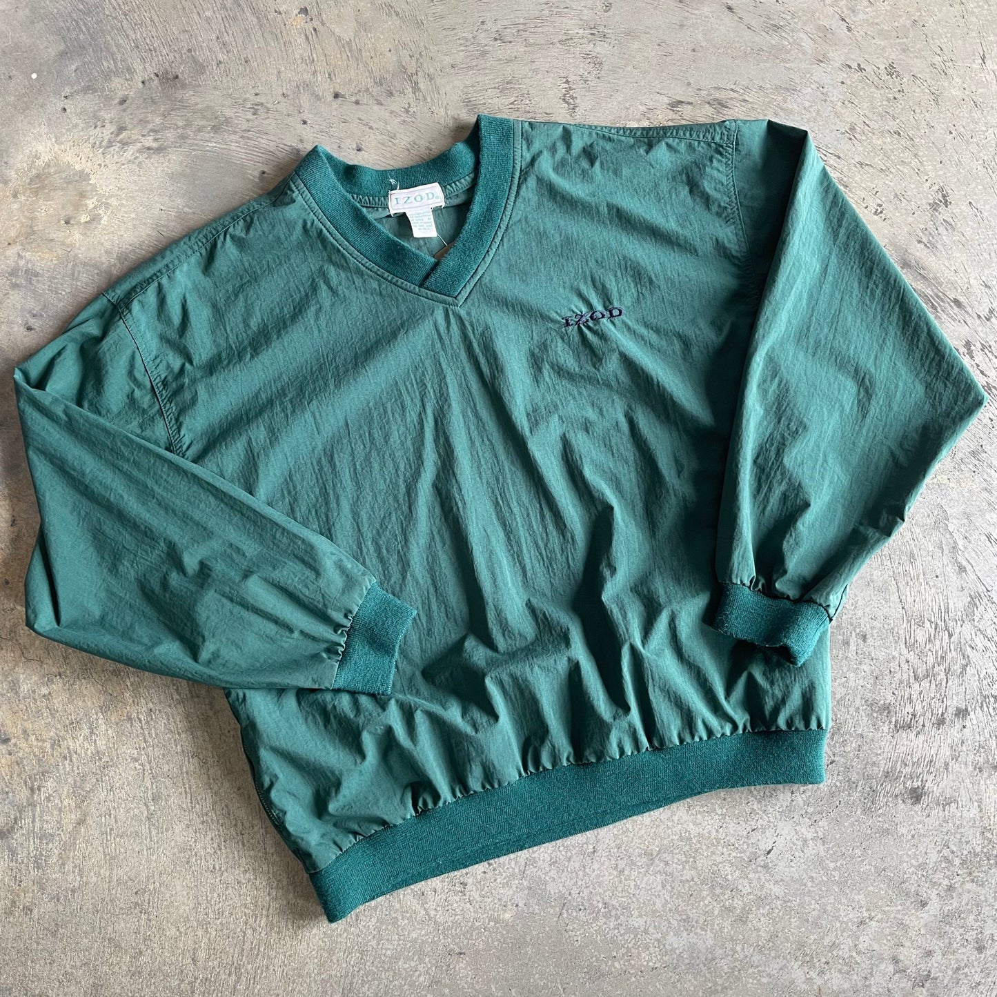 Izod Green Pullover Jacket