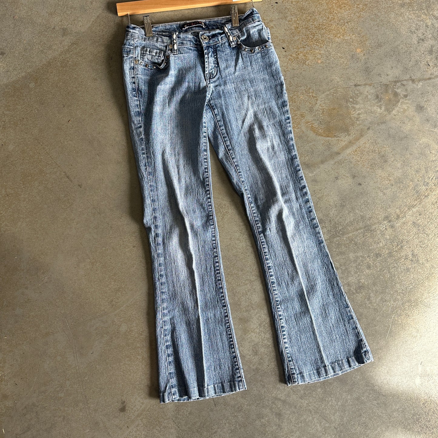 Y2K Vanilla Jeans - 23x27