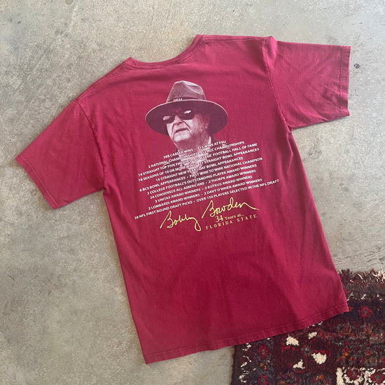 FSU Bobby Bowden Shirt - M