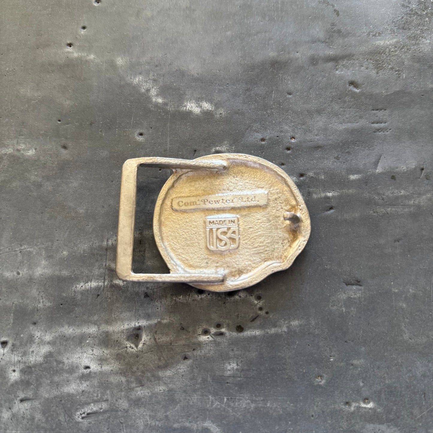 FSU Old Logo Belt Buckle