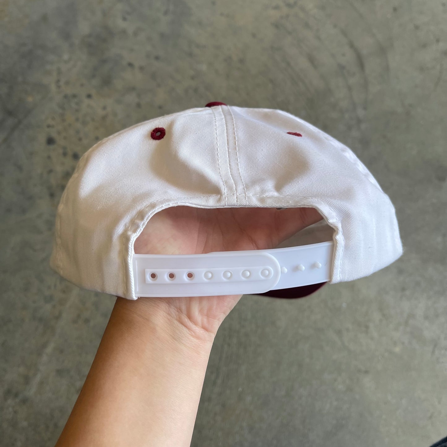 Seminoles White Dome Signatures Hat