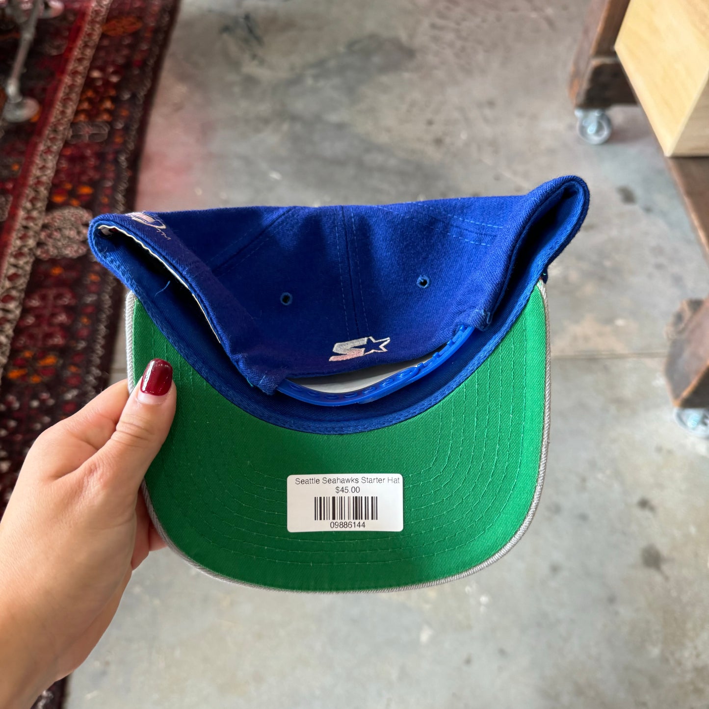 Seattle Seahawks Starter Hat