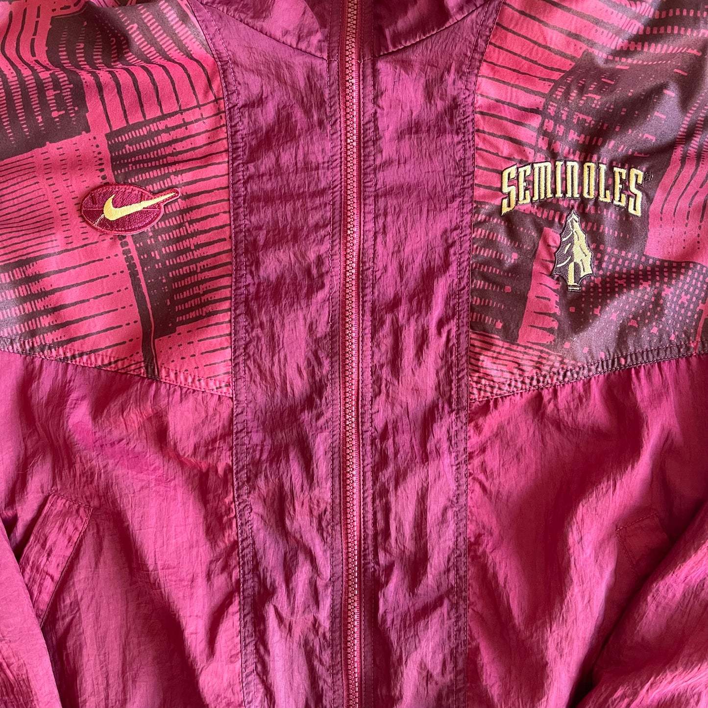 FSU Nike Team Sports Jacket
