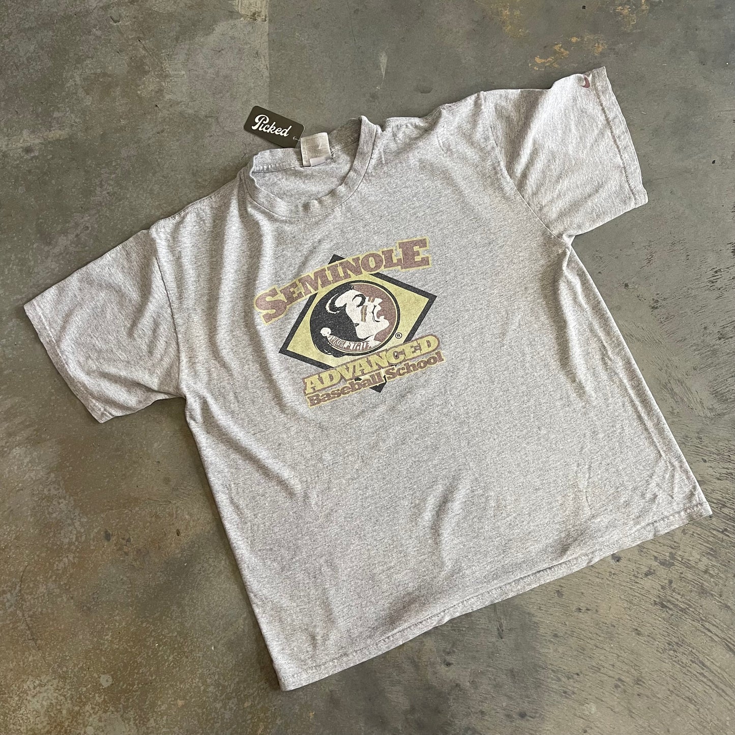 FSU Baseball School Shirt