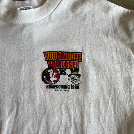 1999 FSU vs. Wake Forest Shirt