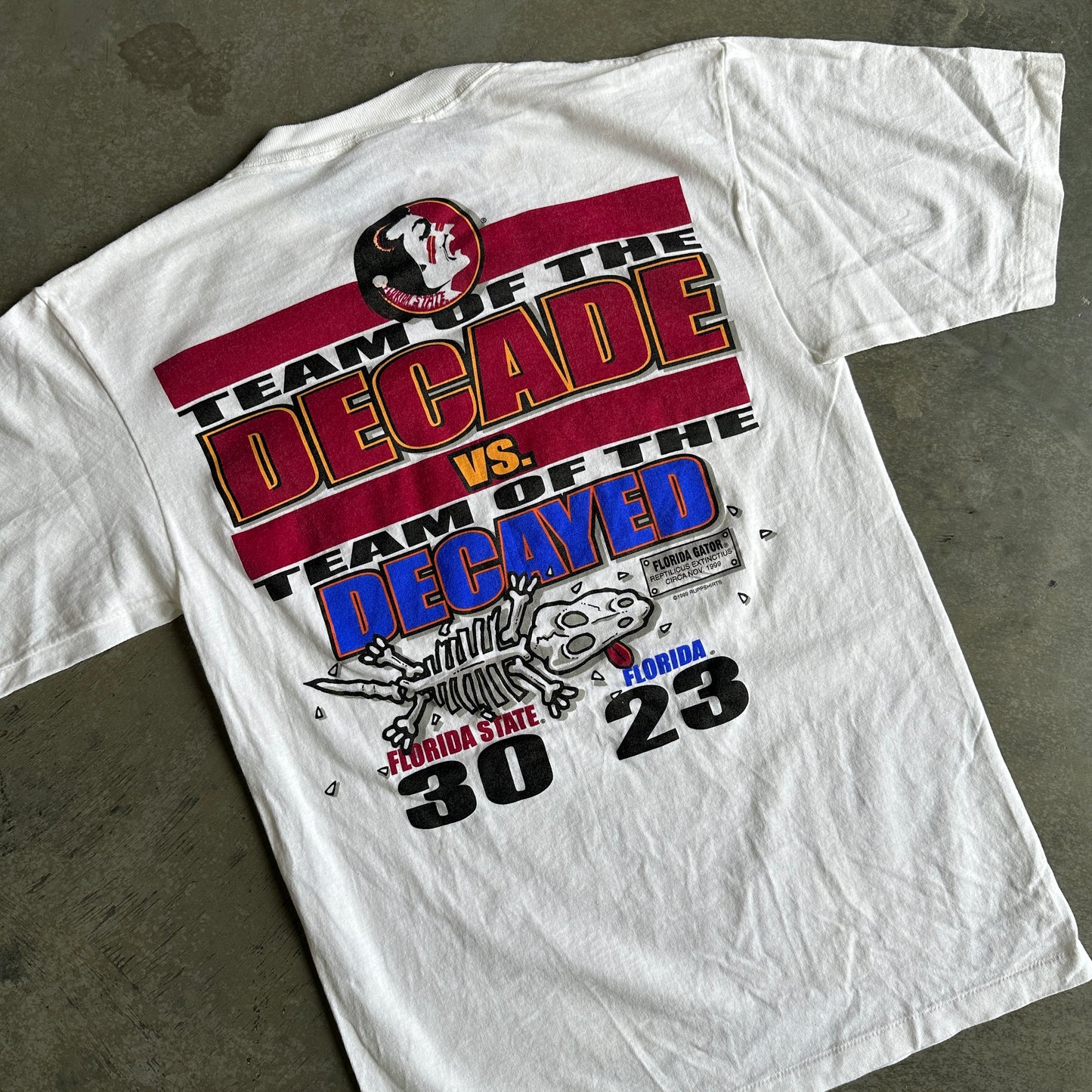 FSU vs. UF Team of the Decade Shirt