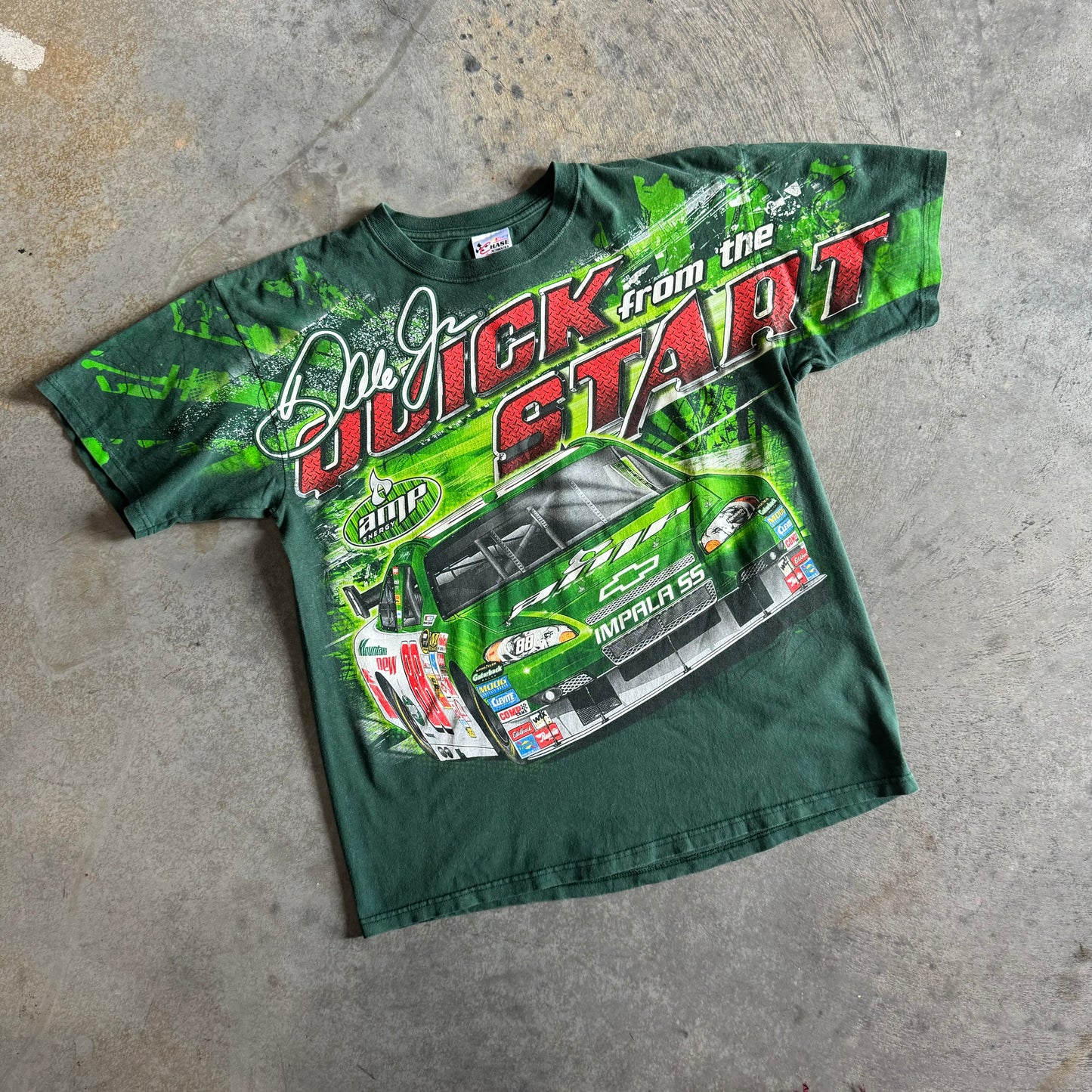 Mountain Dew Dale Jr Shirt